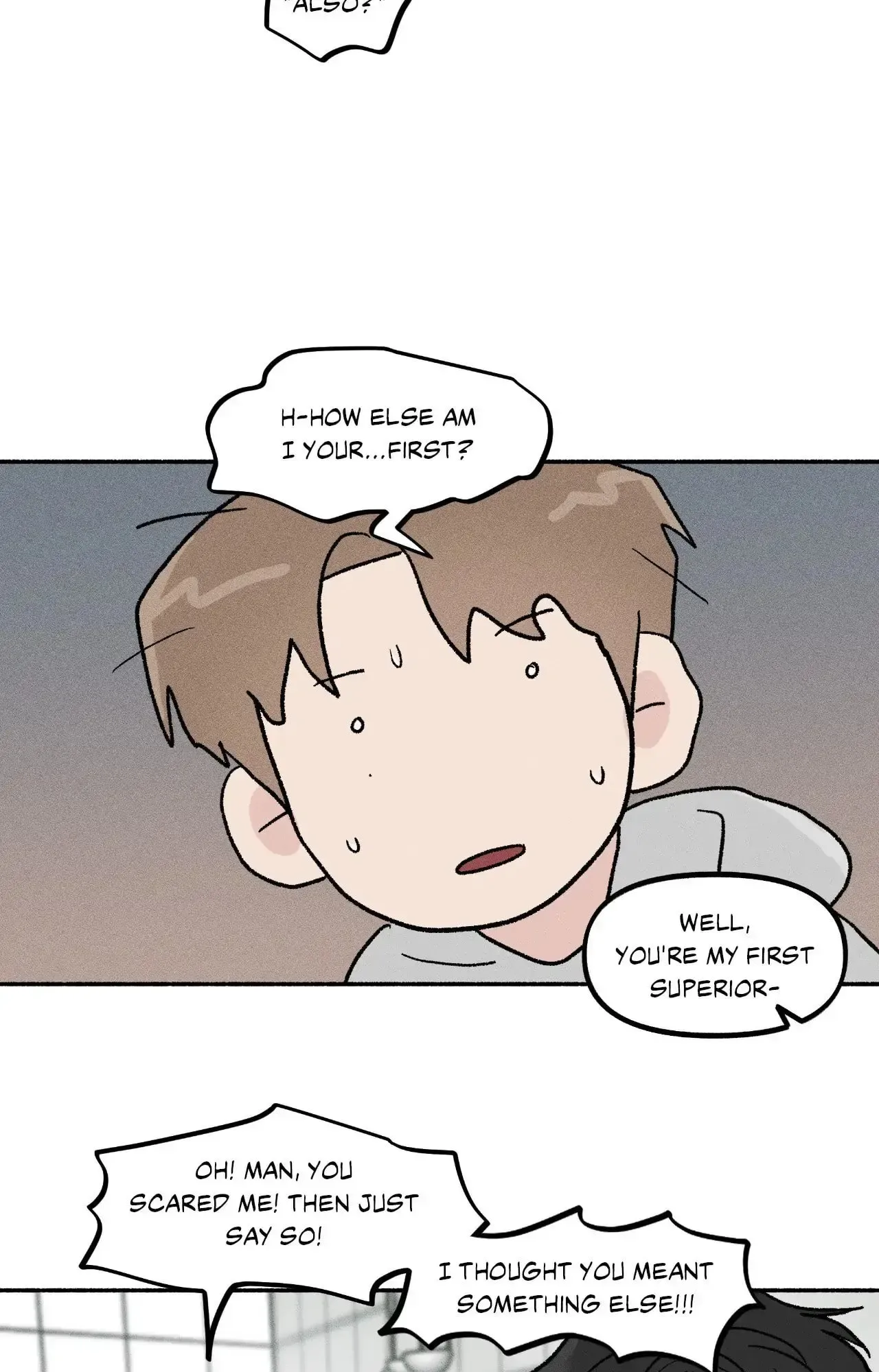 While You Weren’t Watching Chapter 16 page 25