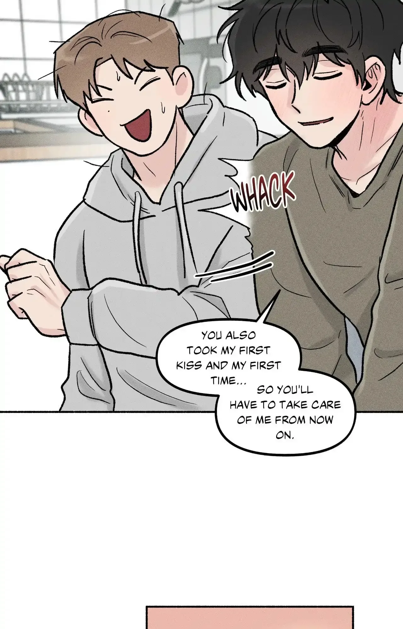 While You Weren’t Watching Chapter 16 page 26