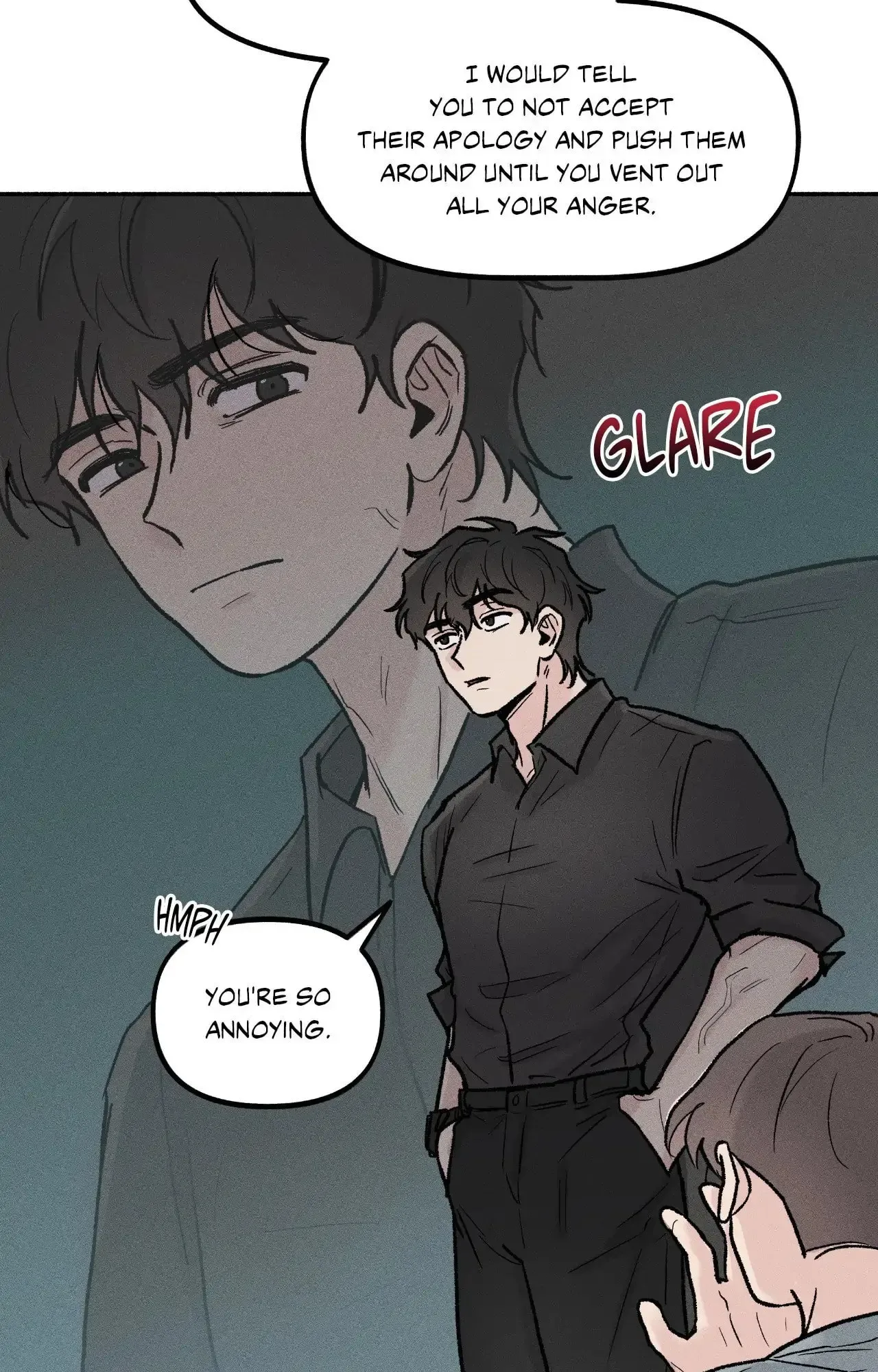 While You Weren’t Watching Chapter 16 page 15