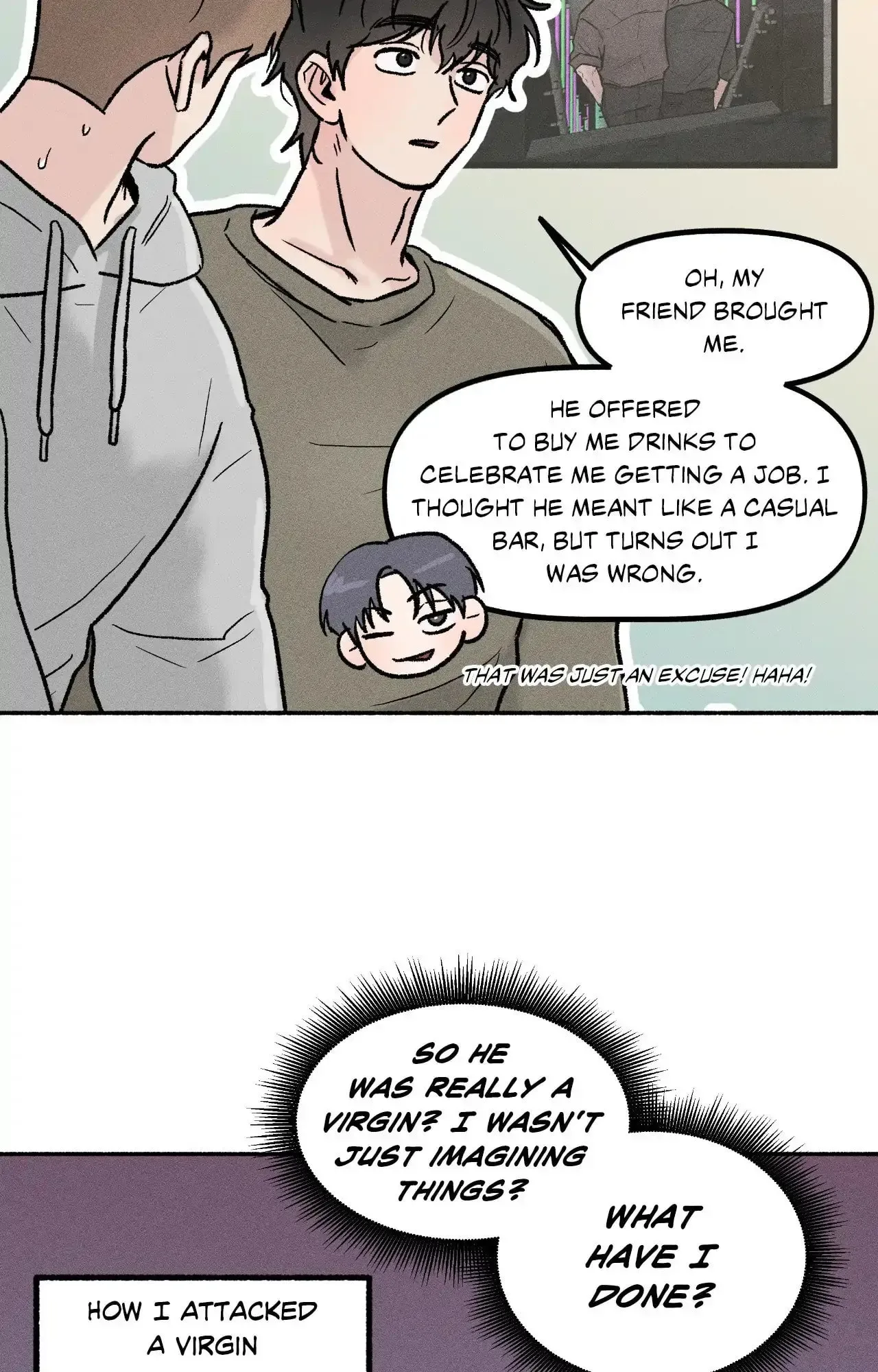 While You Weren’t Watching Chapter 16 page 28