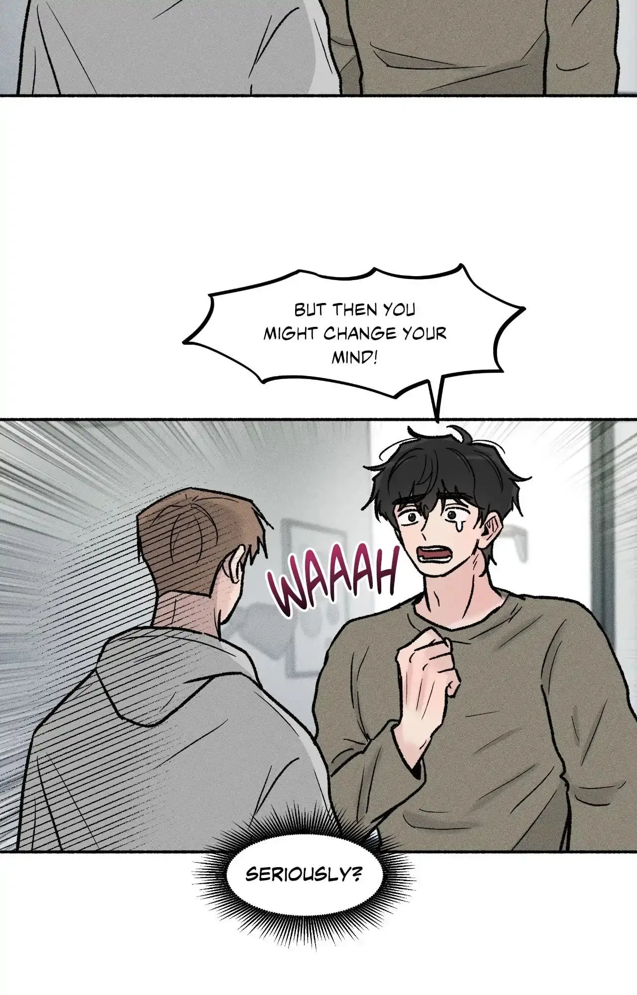 While You Weren’t Watching Chapter 16 page 17