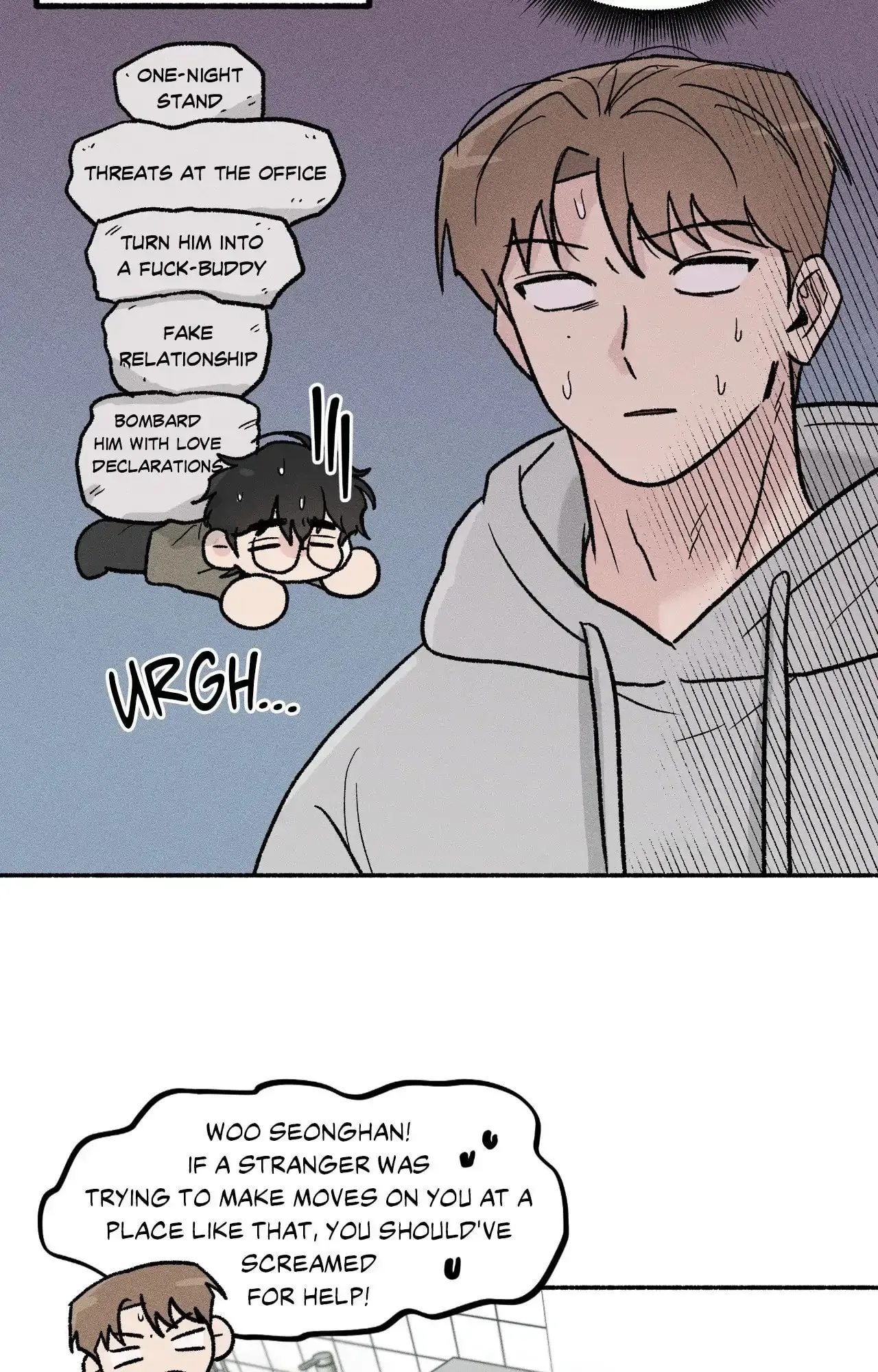 While You Weren’t Watching Chapter 16 page 29