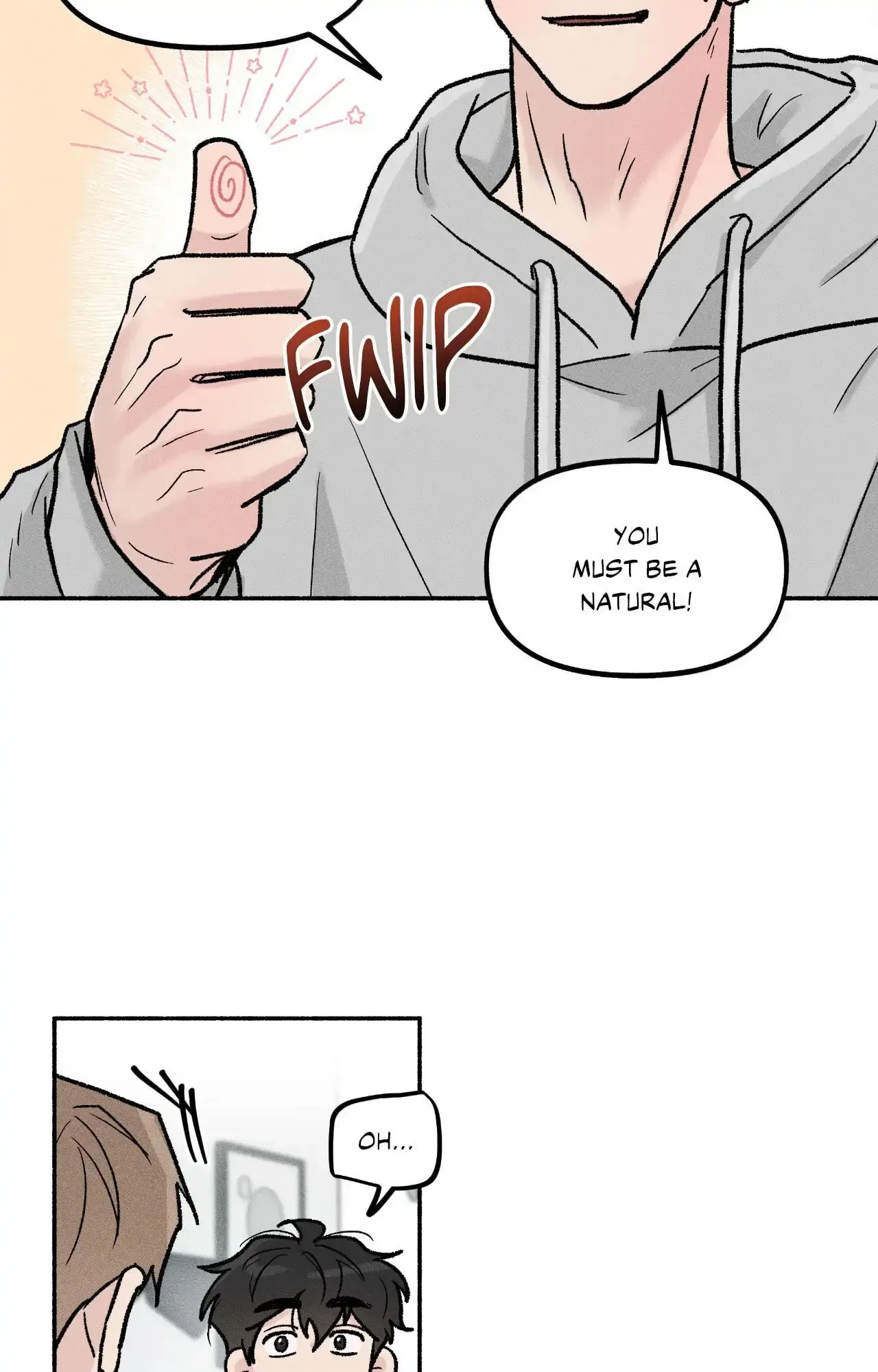 While You Weren’t Watching Chapter 16 page 32