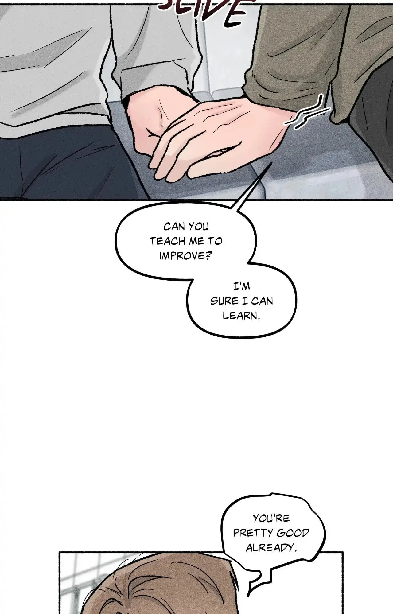 While You Weren’t Watching Chapter 16 page 34