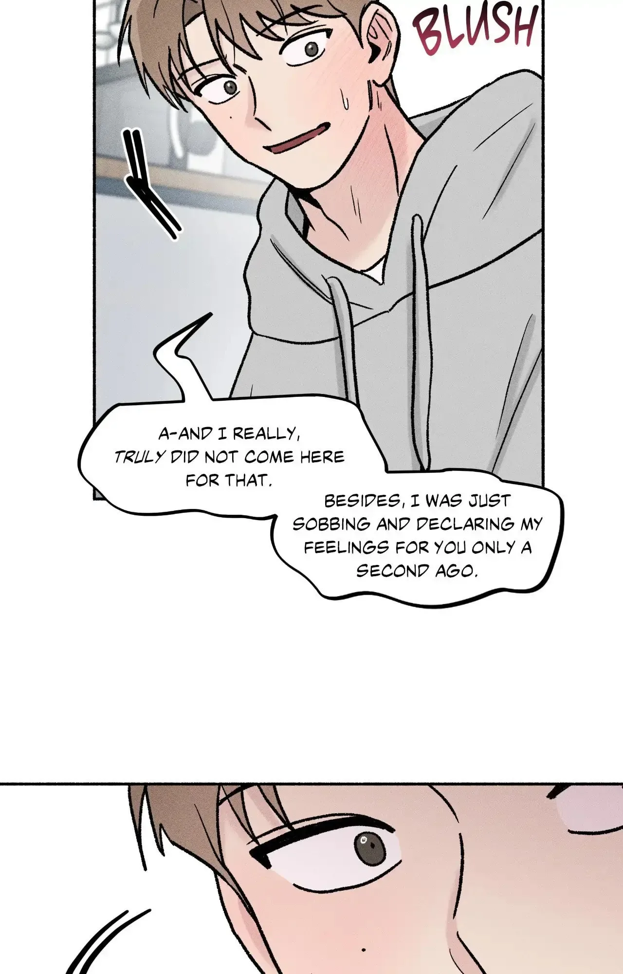 While You Weren’t Watching Chapter 16 page 35