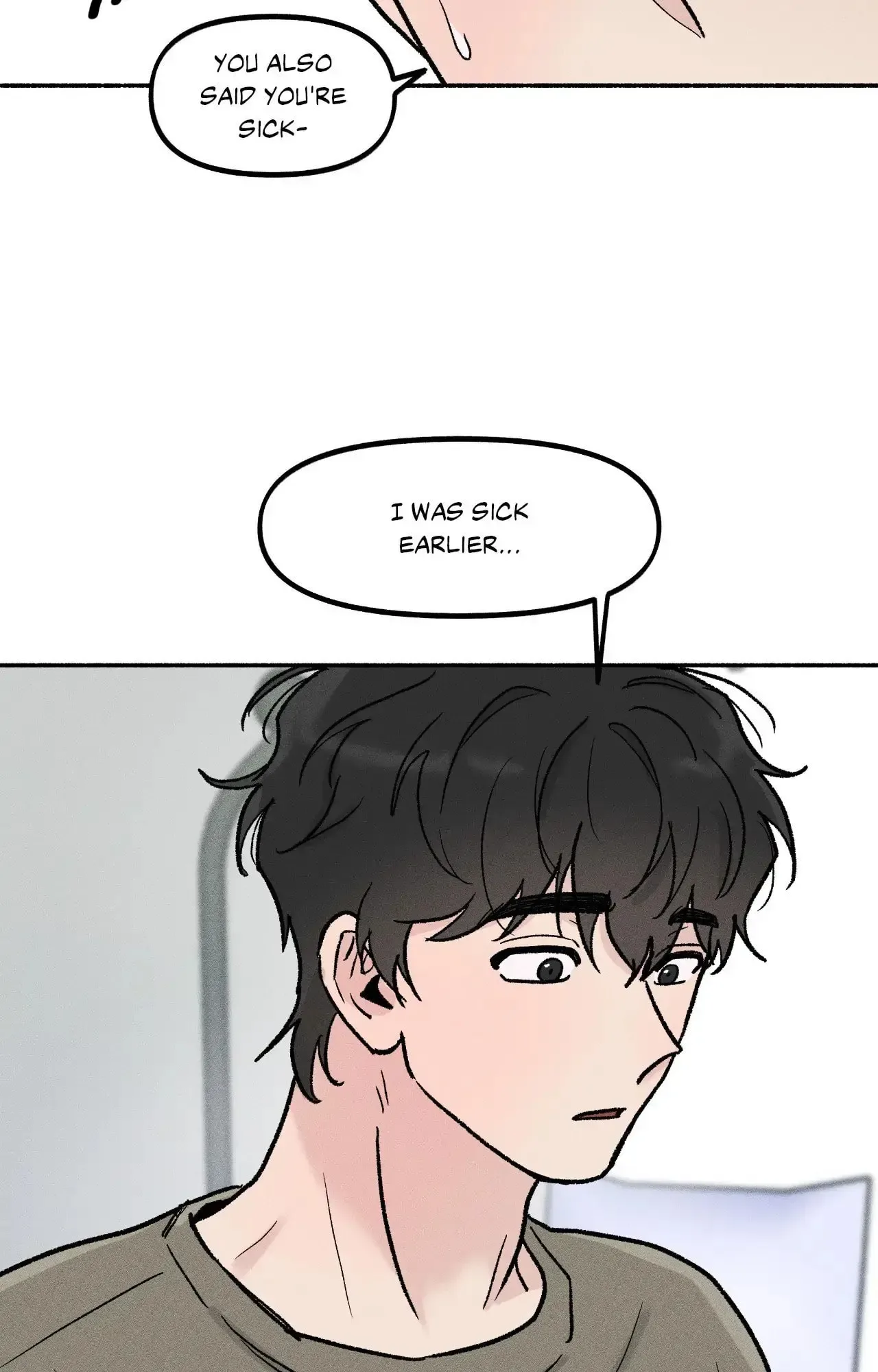 While You Weren’t Watching Chapter 16 page 36