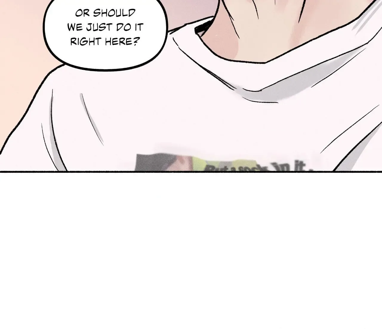 While You Weren’t Watching Chapter 16 page 40