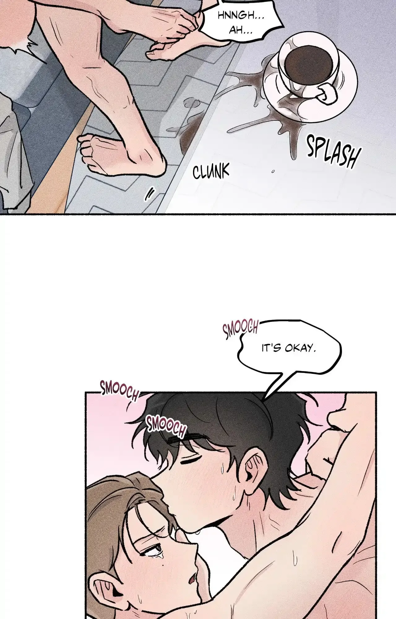 While You Weren’t Watching Chapter 16 page 43
