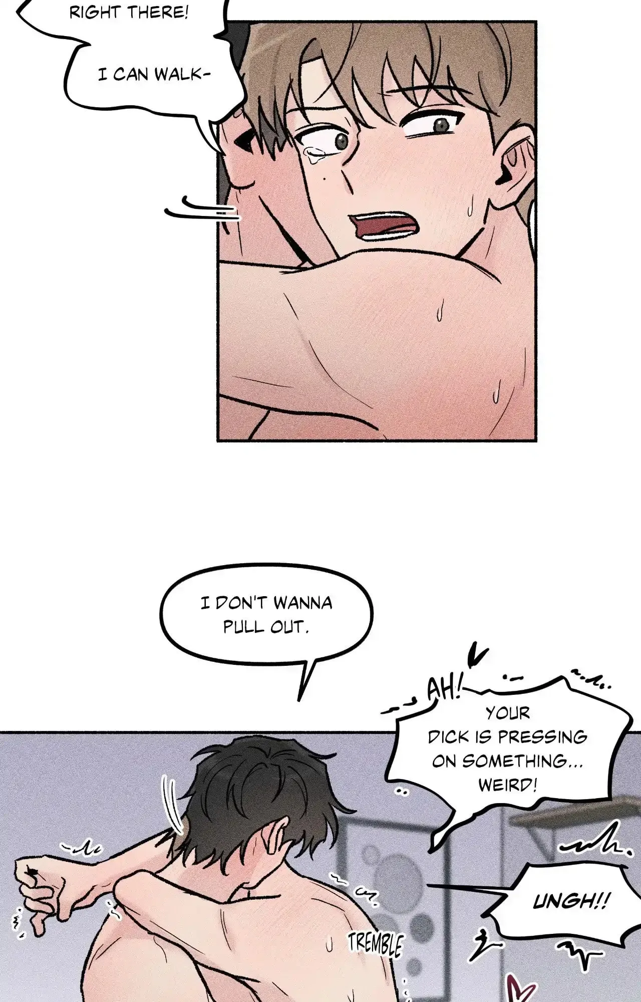 While You Weren’t Watching Chapter 16 page 46