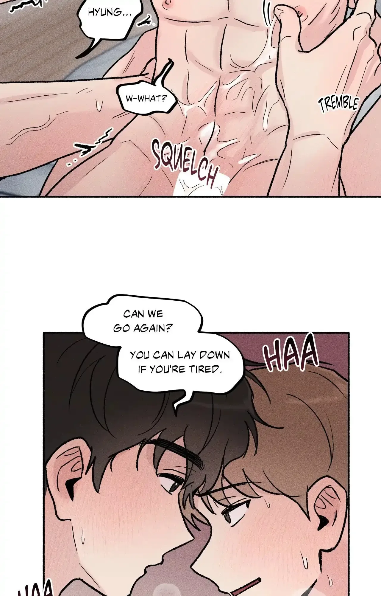While You Weren’t Watching Chapter 16 page 63