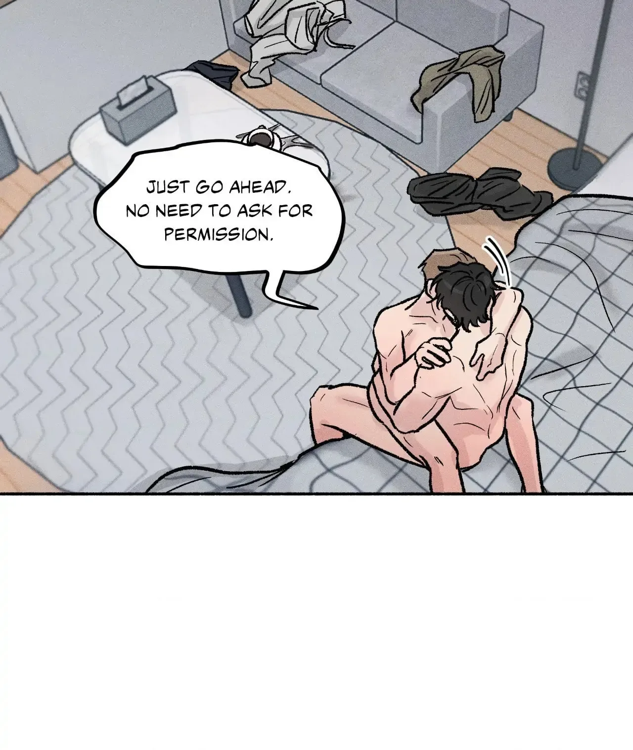 While You Weren’t Watching Chapter 16 page 65
