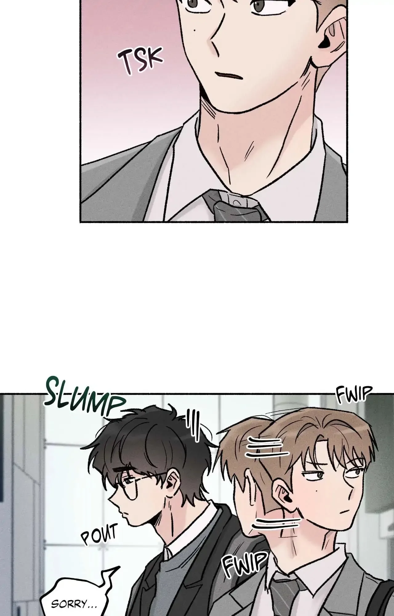 While You Weren’t Watching Chapter 17 page 7