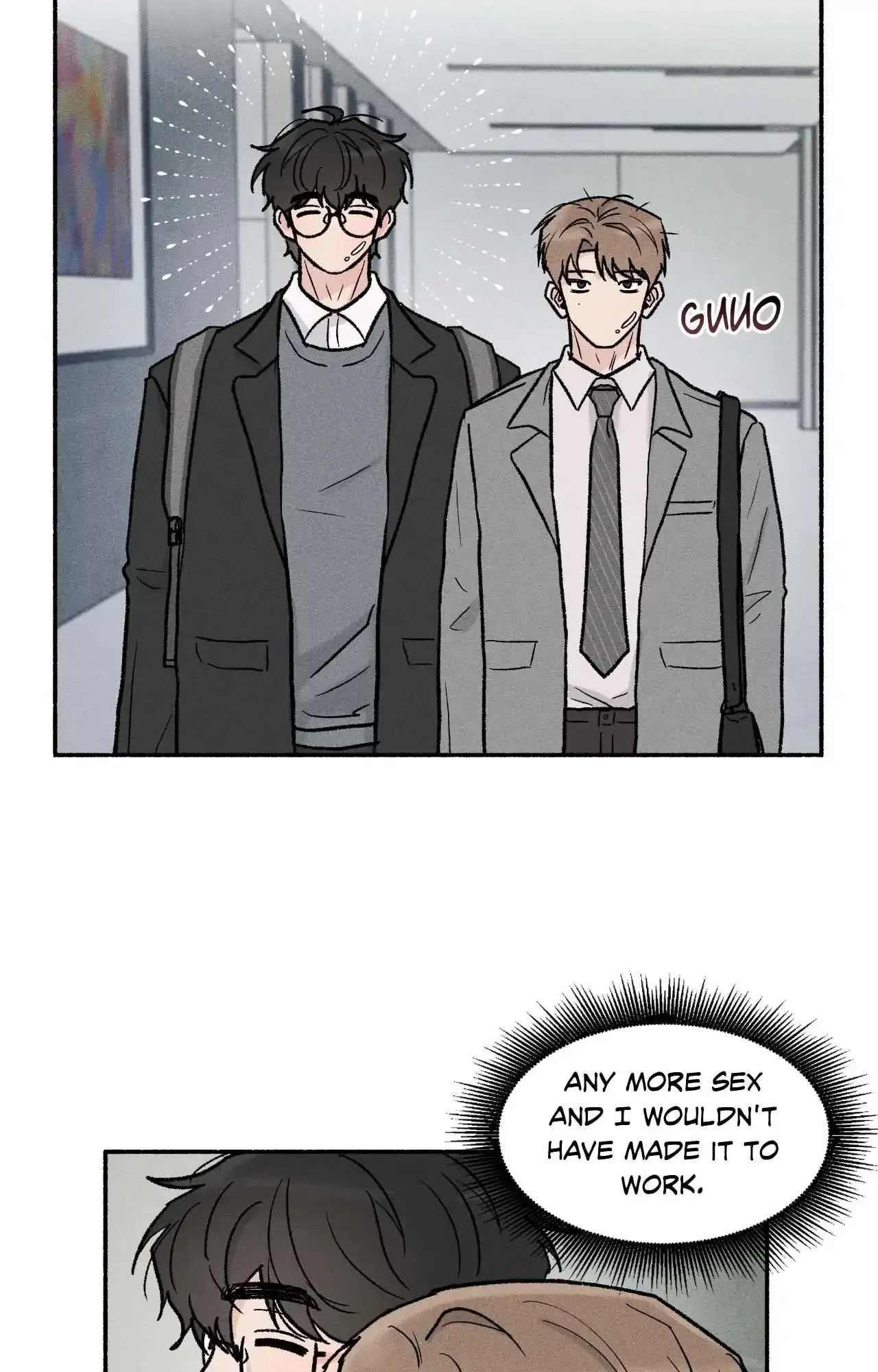 While You Weren’t Watching Chapter 17 page 4