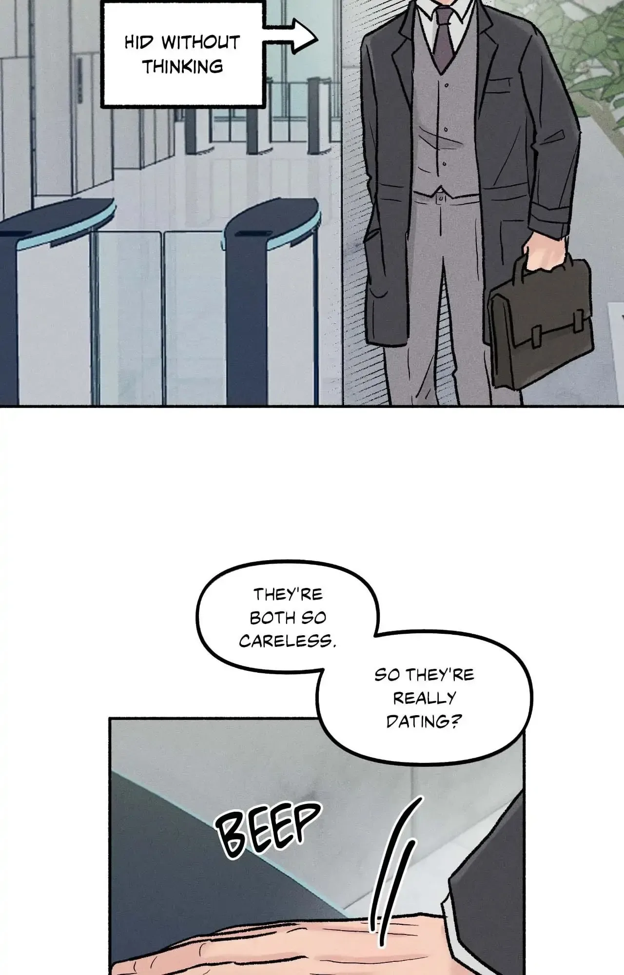 While You Weren’t Watching Chapter 17 page 12