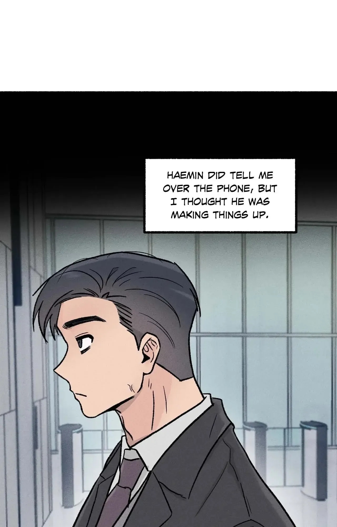 While You Weren’t Watching Chapter 17 page 15