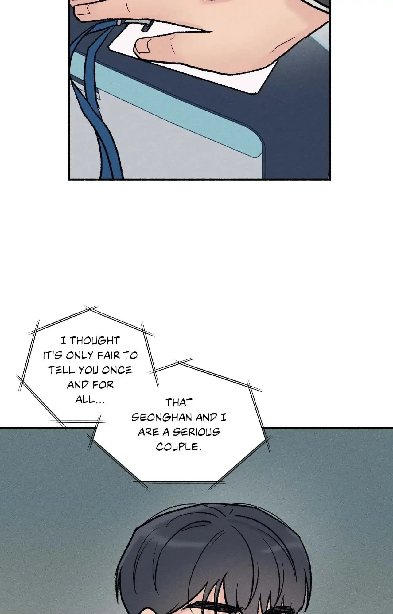 While You Weren’t Watching Chapter 17 page 13