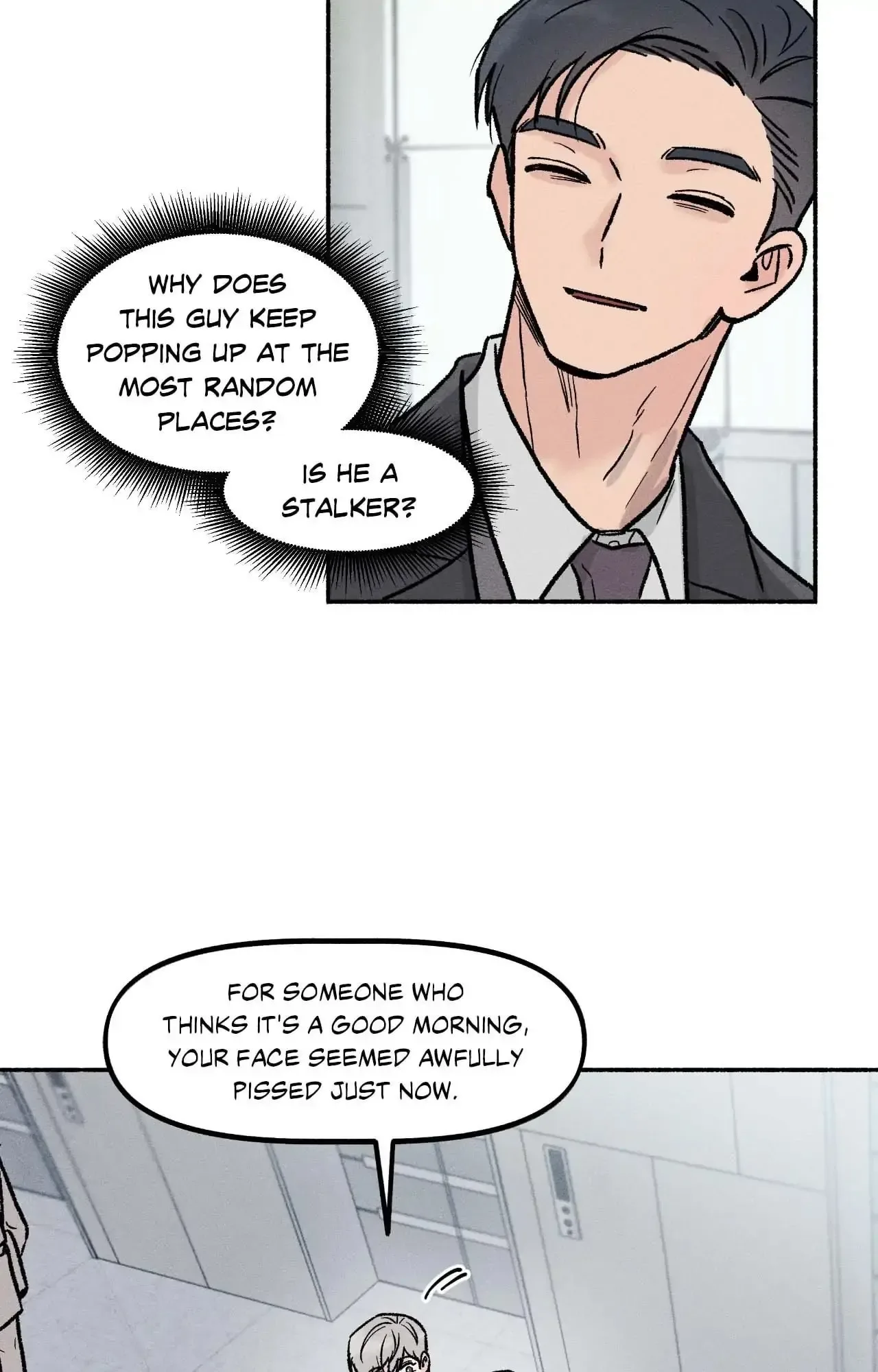 While You Weren’t Watching Chapter 17 page 22
