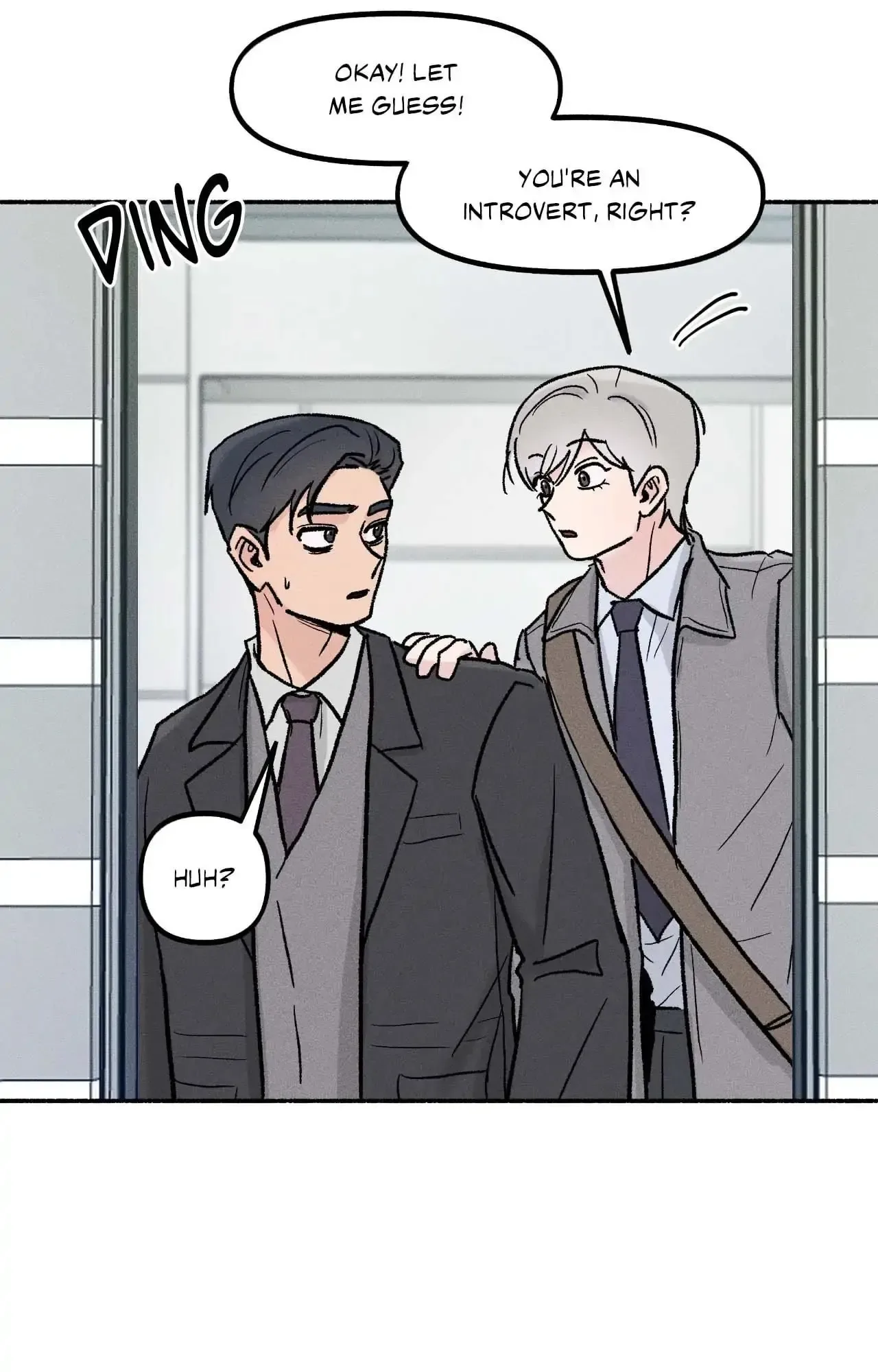While You Weren’t Watching Chapter 17 page 28