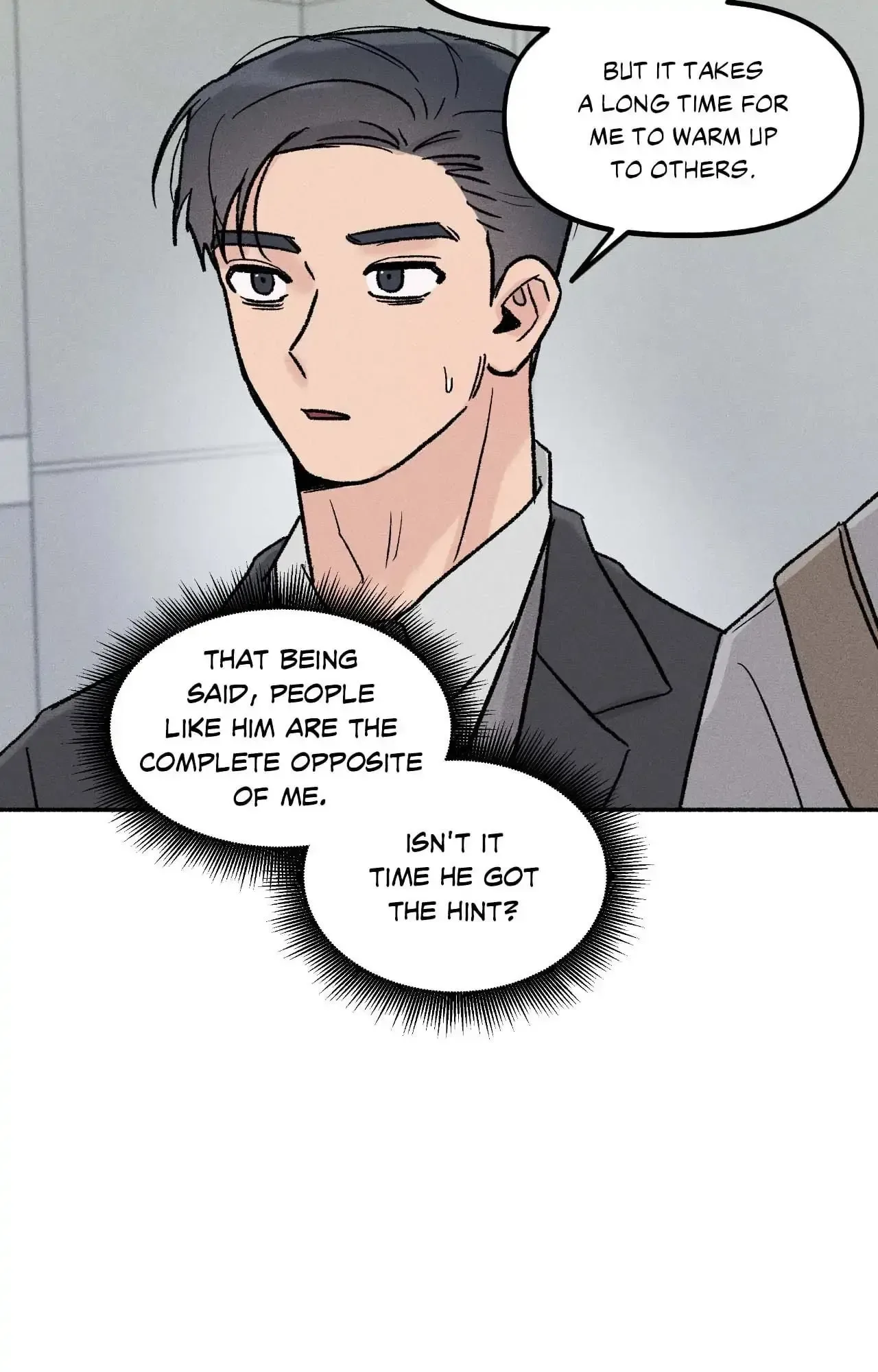 While You Weren’t Watching Chapter 17 page 27
