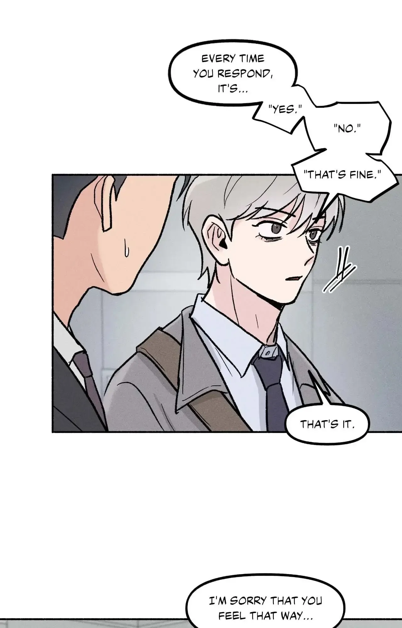 While You Weren’t Watching Chapter 17 page 26