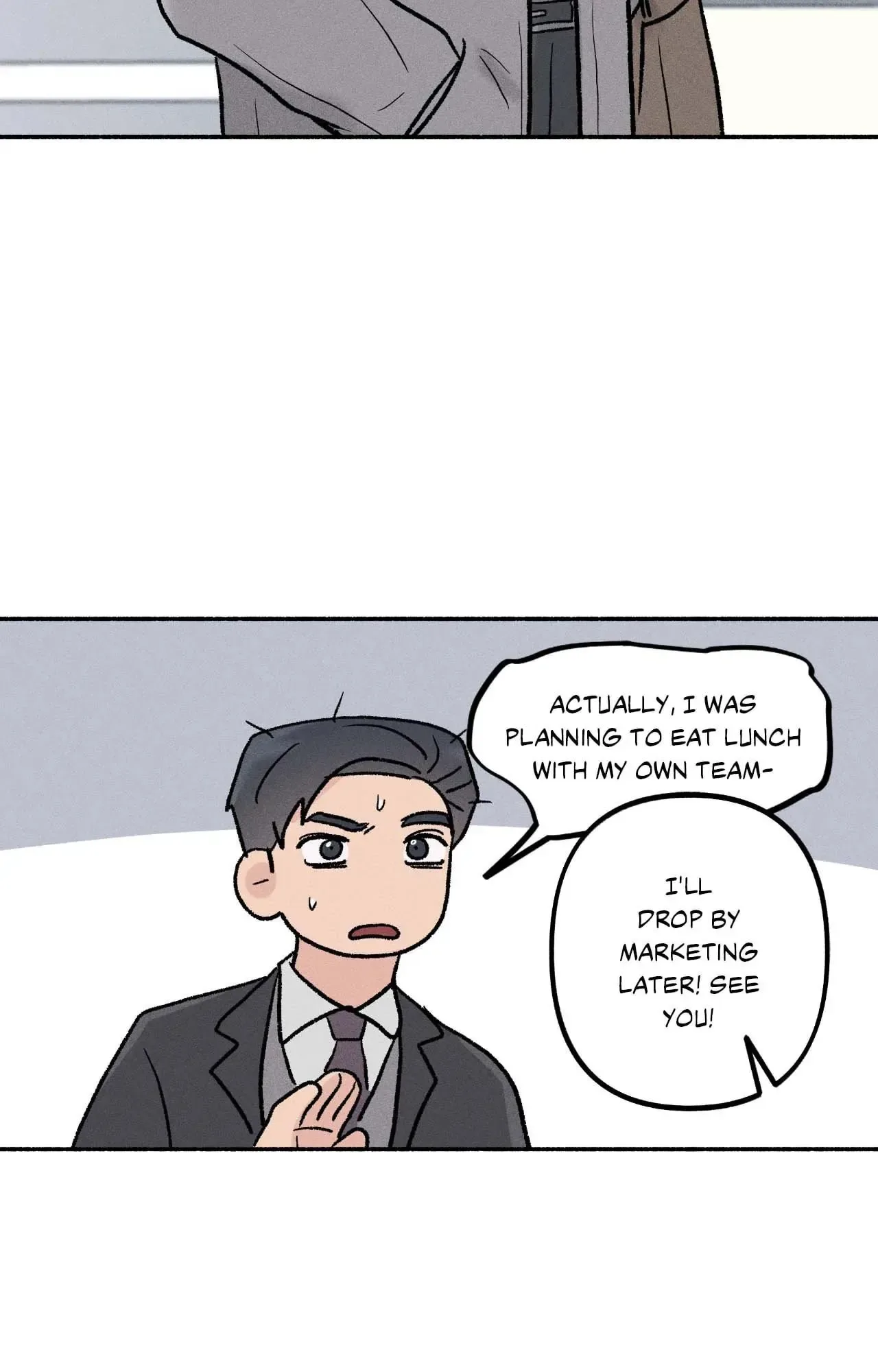 While You Weren’t Watching Chapter 17 page 32