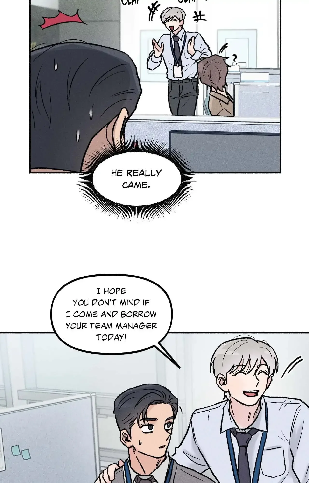 While You Weren’t Watching Chapter 17 page 35