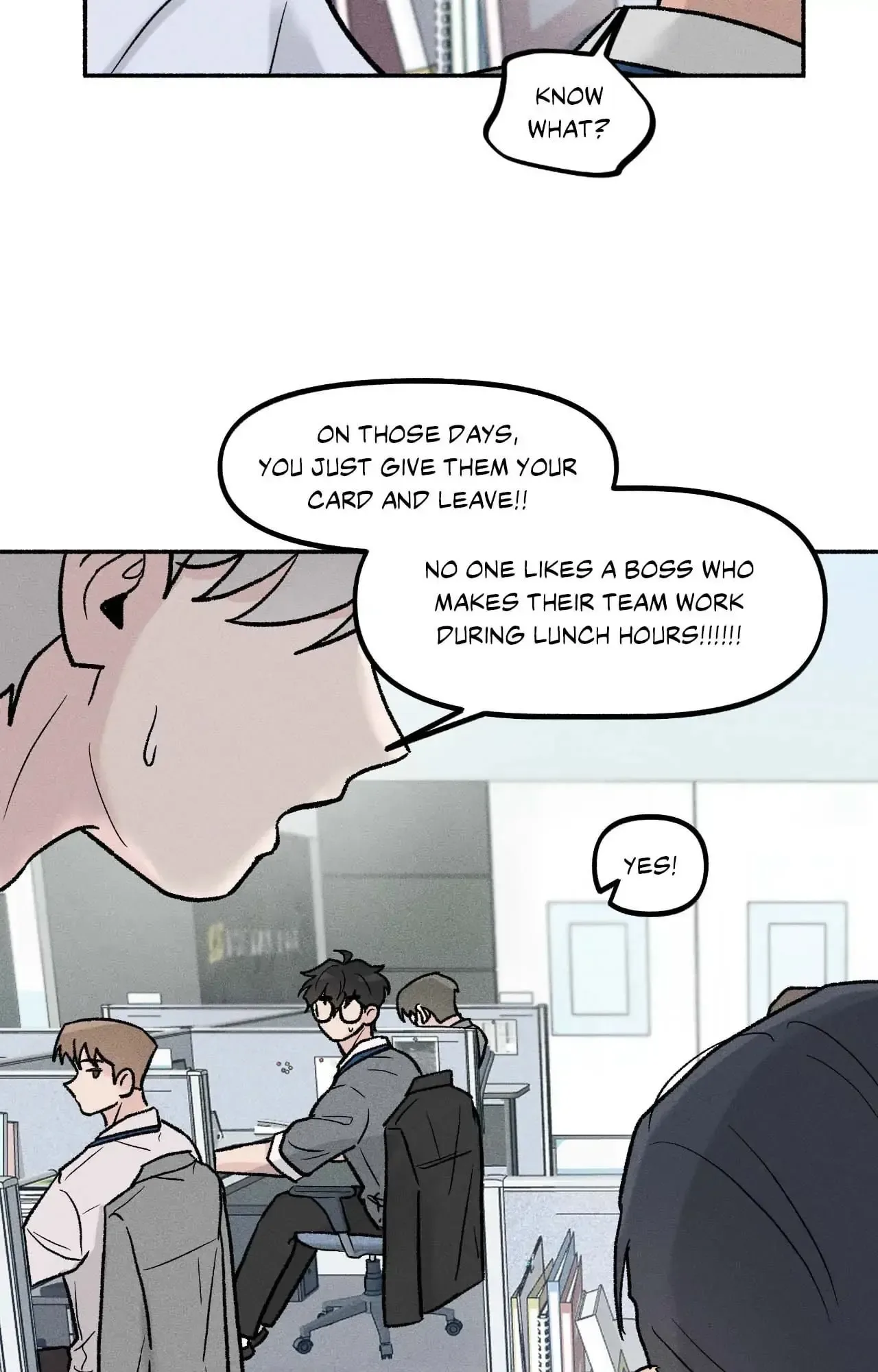 While You Weren’t Watching Chapter 17 page 37