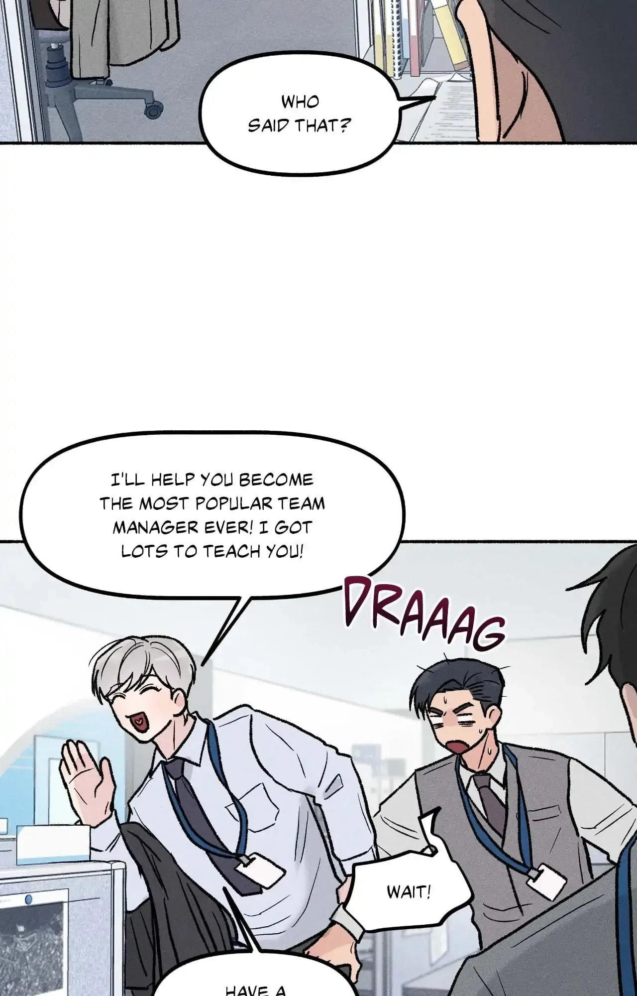 While You Weren’t Watching Chapter 17 page 38