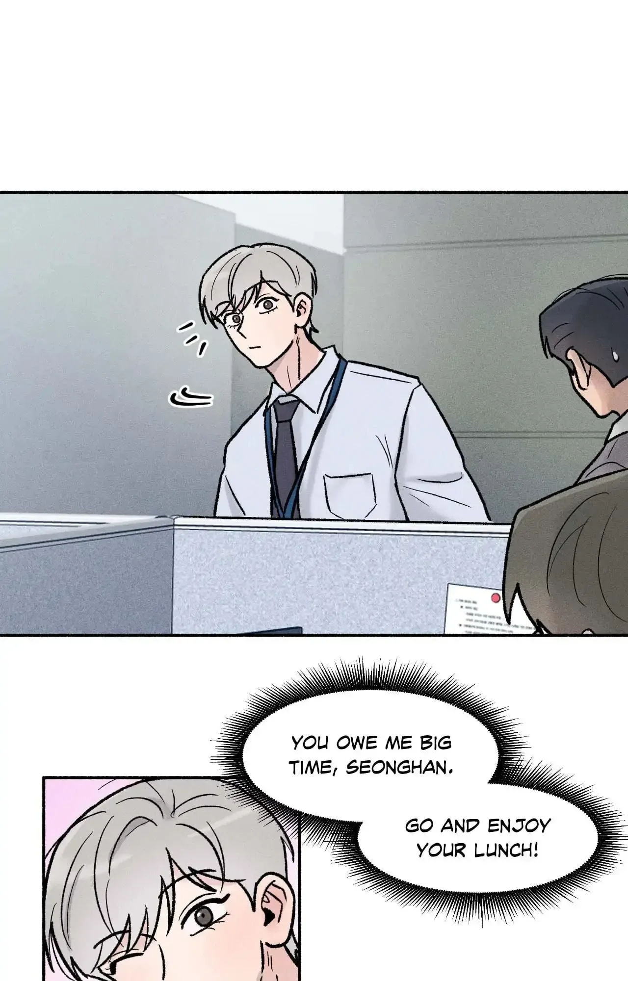 While You Weren’t Watching Chapter 17 page 41