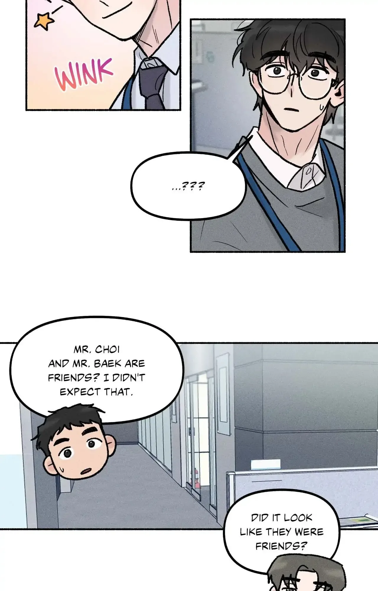 While You Weren’t Watching Chapter 17 page 42