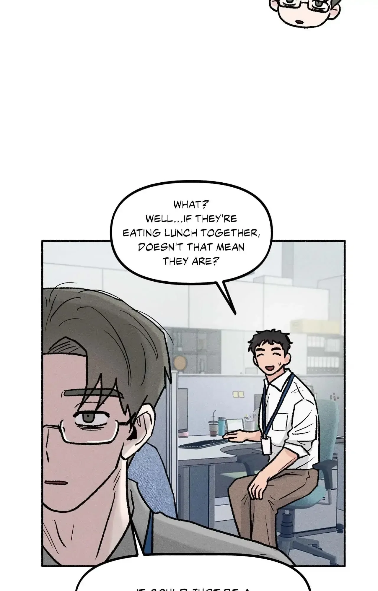 While You Weren’t Watching Chapter 17 page 43