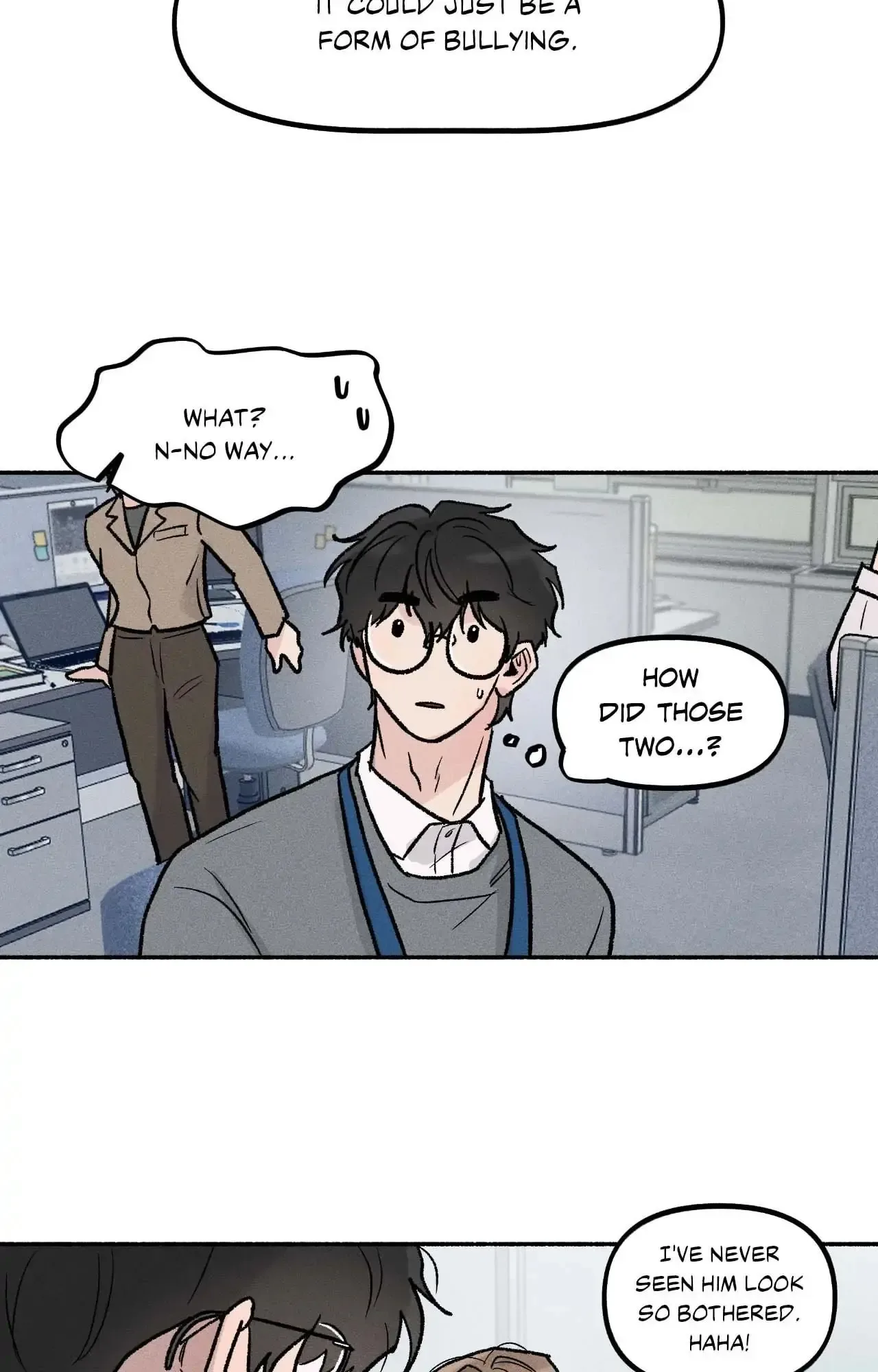 While You Weren’t Watching Chapter 17 page 44