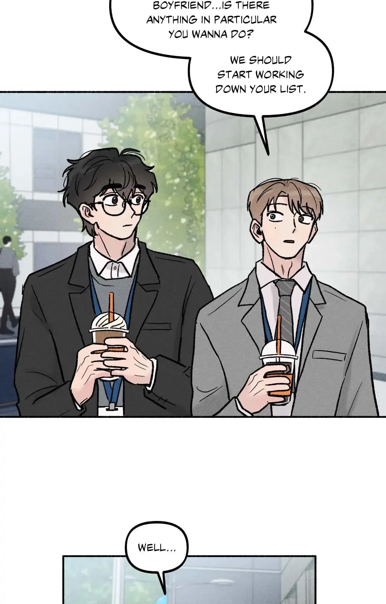 While You Weren’t Watching Chapter 17 page 47