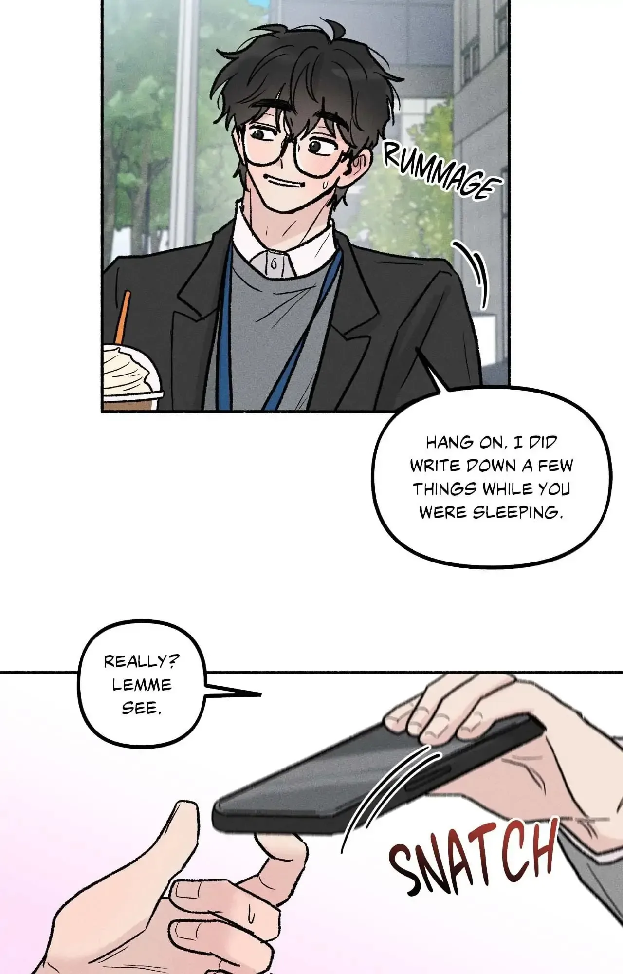 While You Weren’t Watching Chapter 17 page 48