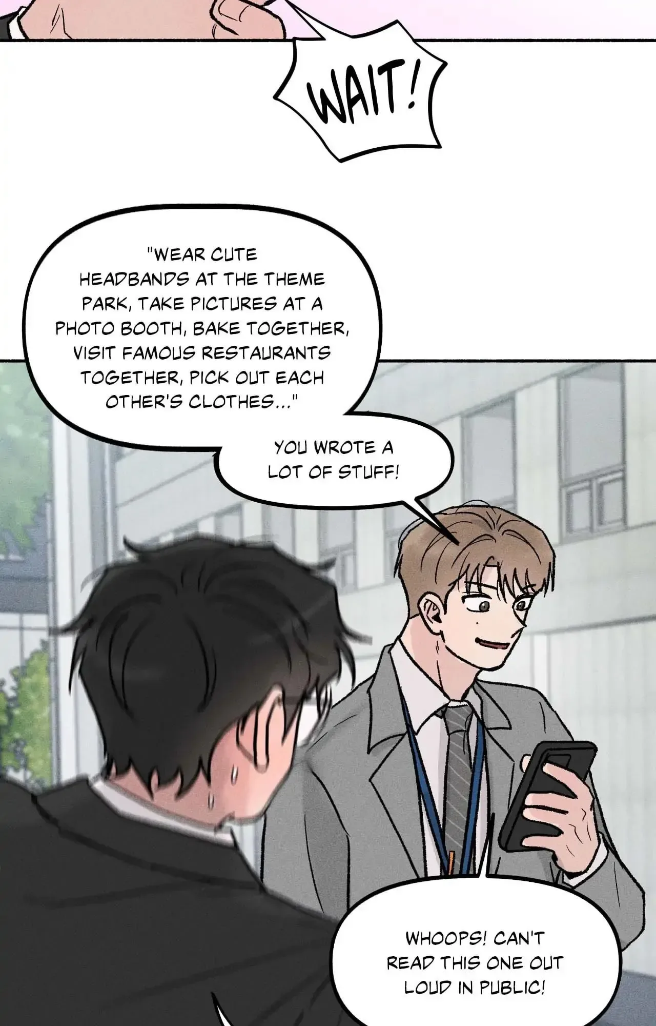 While You Weren’t Watching Chapter 17 page 49