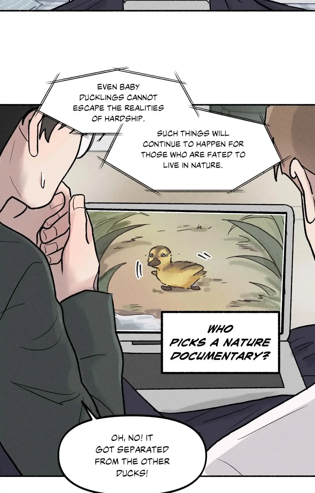 While You Weren’t Watching Chapter 17 page 53