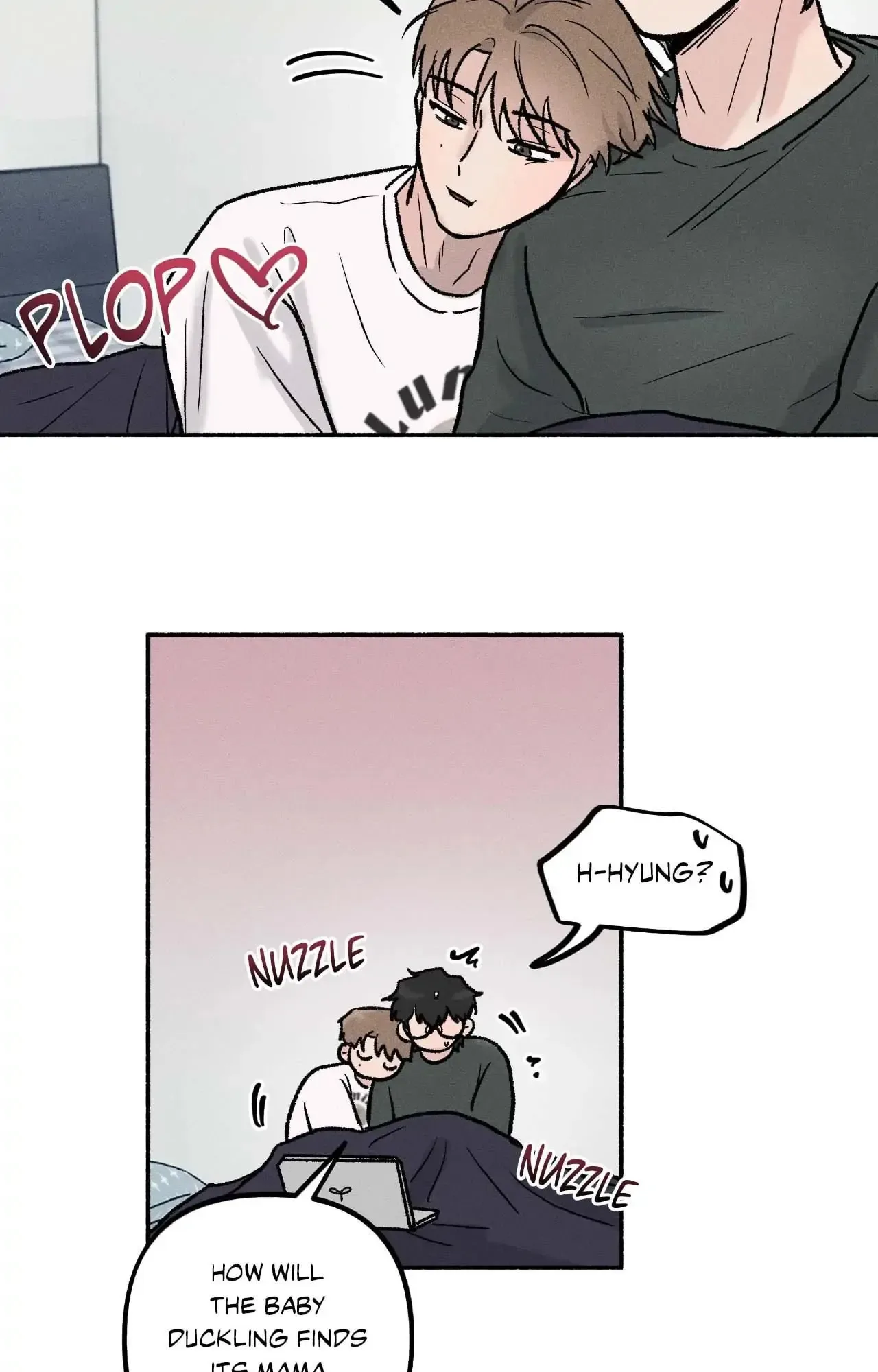 While You Weren’t Watching Chapter 17 page 55