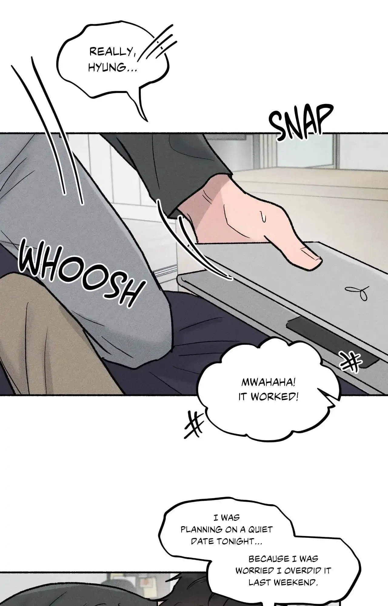 While You Weren’t Watching Chapter 17 page 57