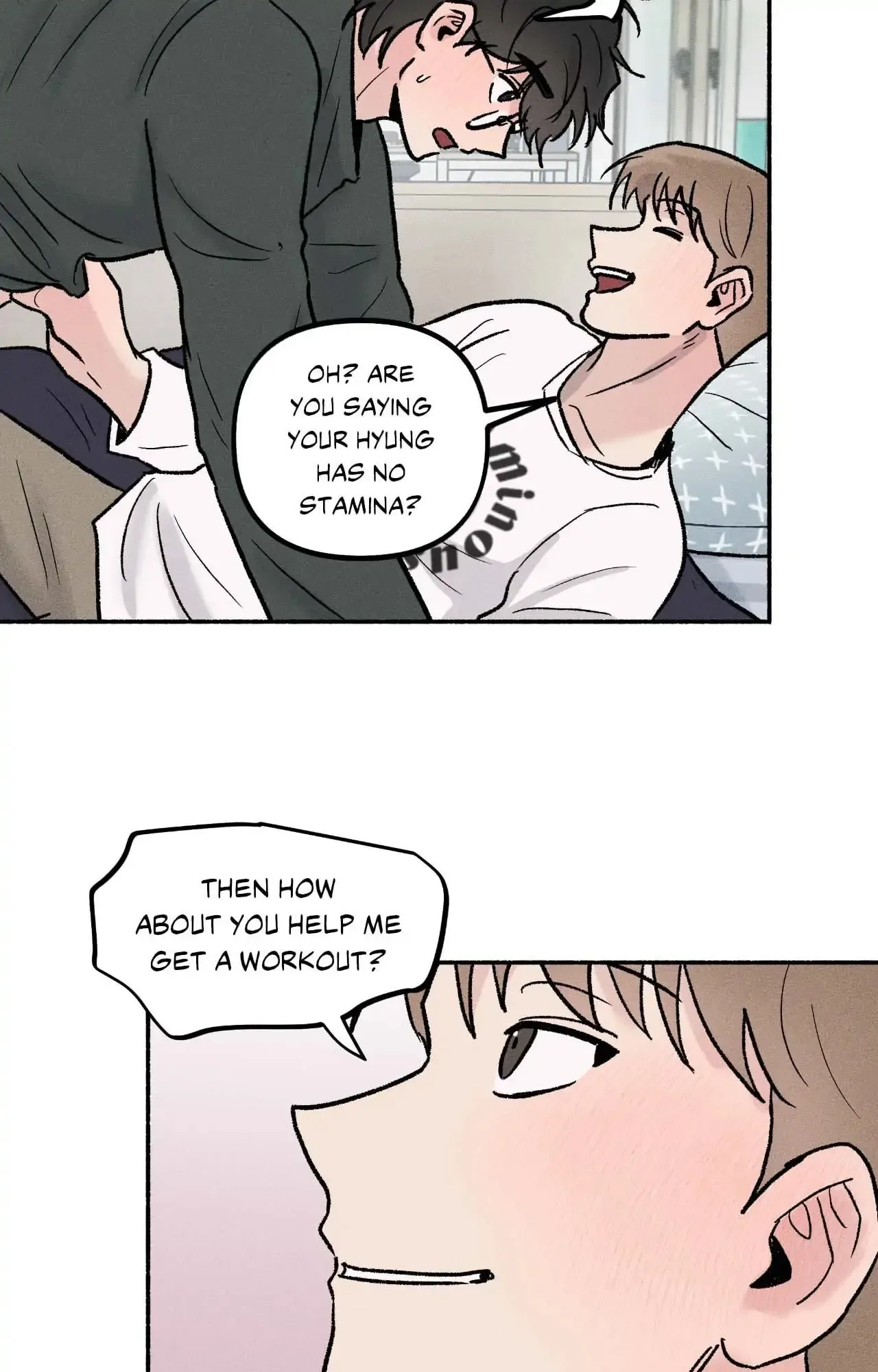 While You Weren’t Watching Chapter 17 page 58