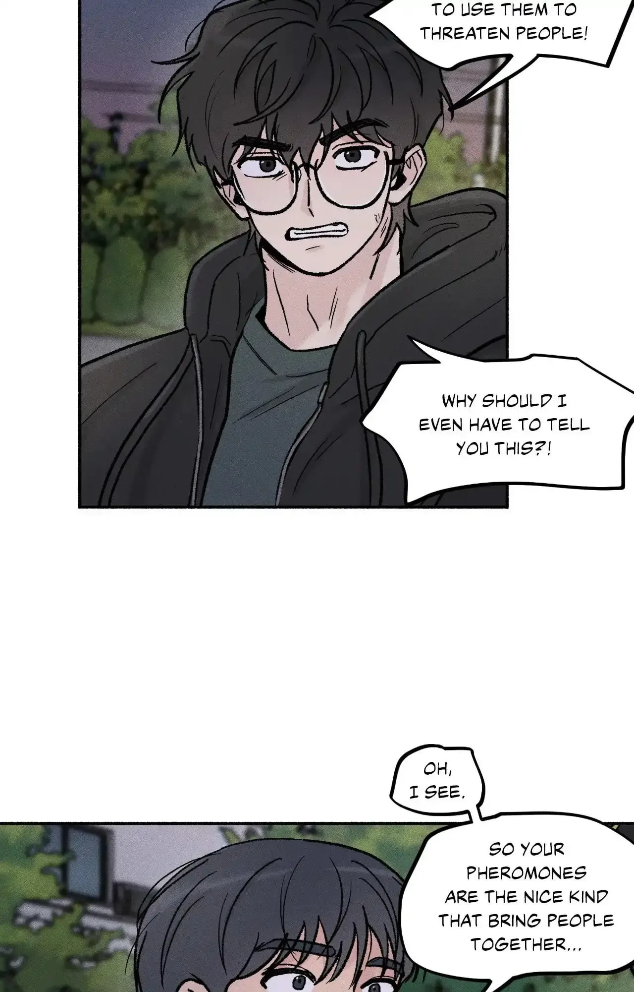 While You Weren’t Watching Chapter 18 page 22