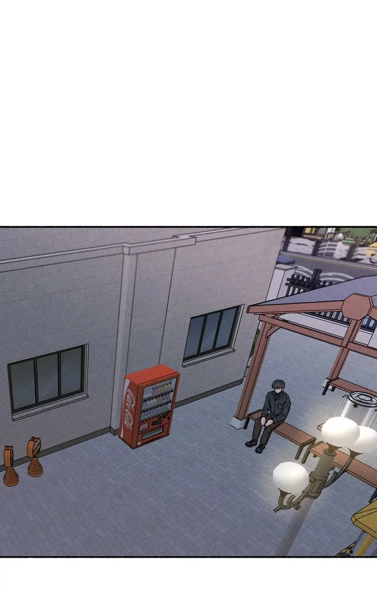 While You Weren’t Watching Chapter 18 page 1