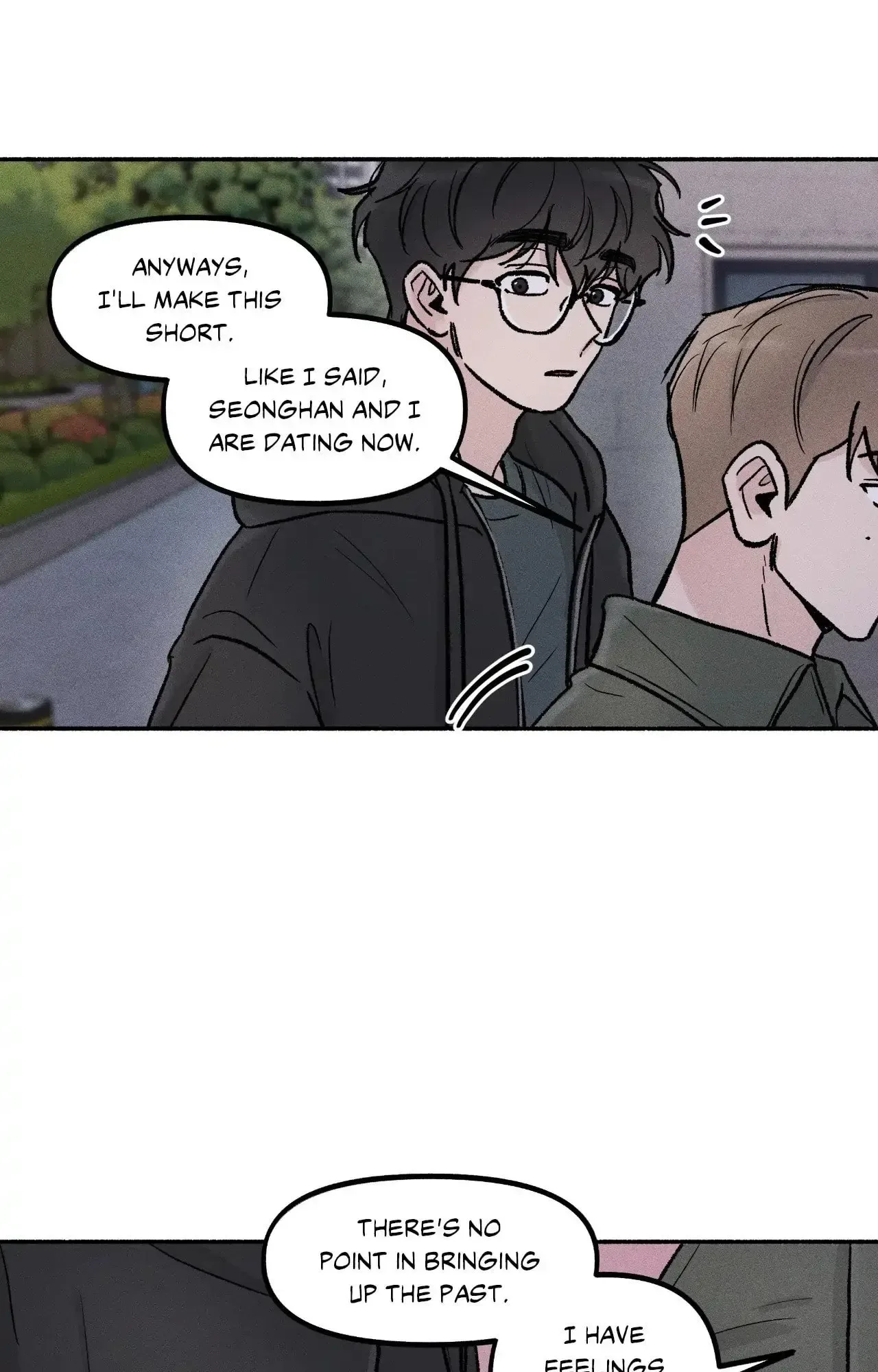 While You Weren’t Watching Chapter 18 page 12