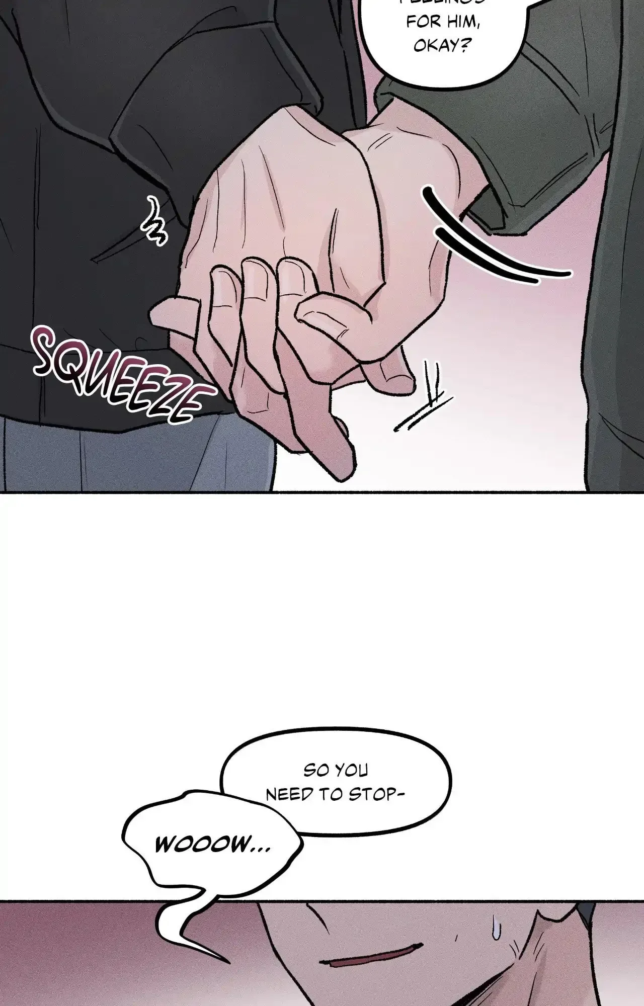 While You Weren’t Watching Chapter 18 page 13