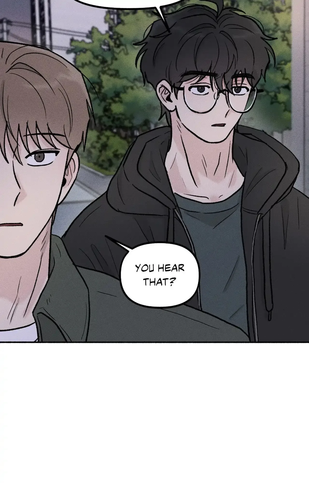 While You Weren’t Watching Chapter 18 page 9