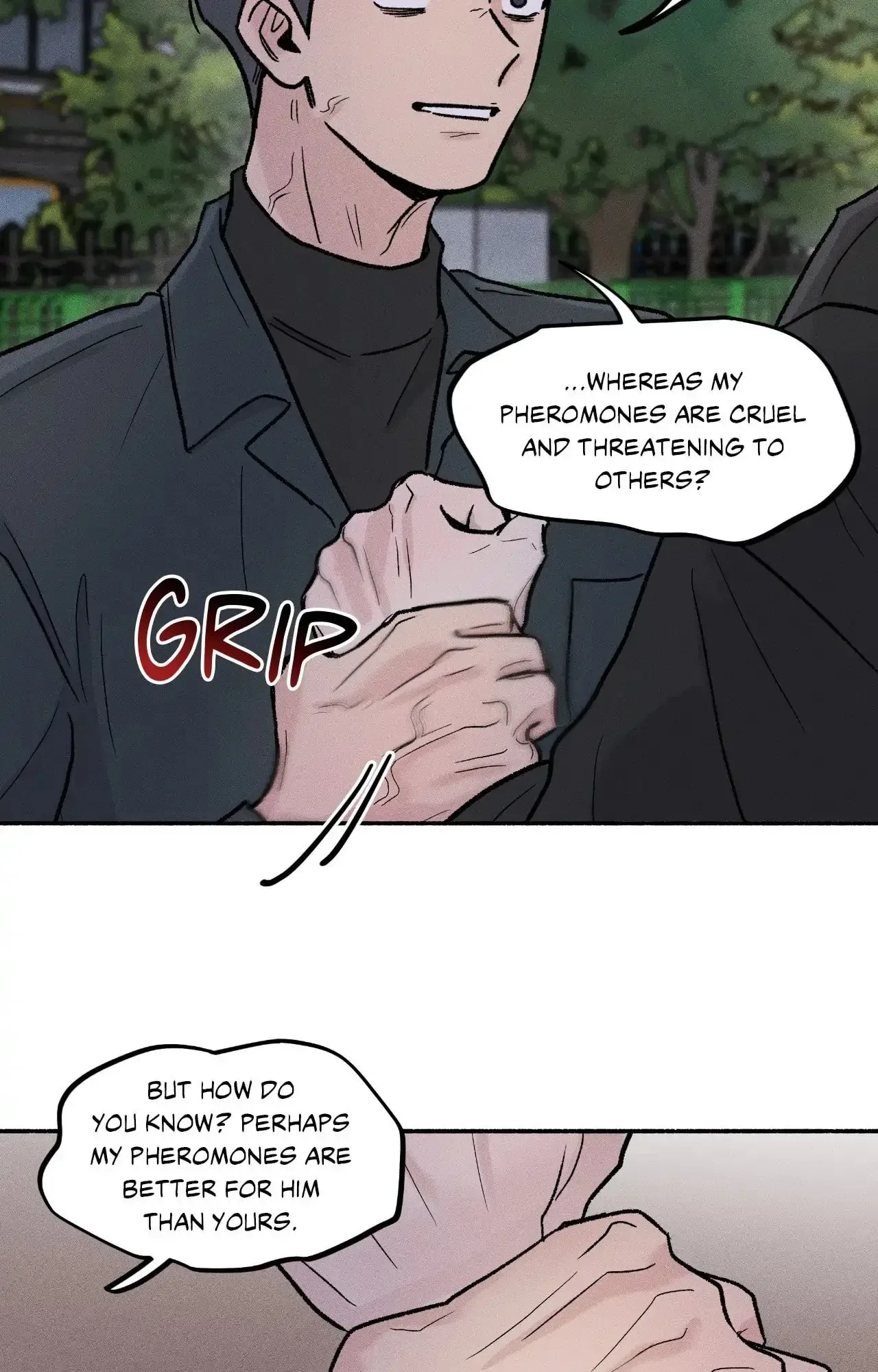 While You Weren’t Watching Chapter 18 page 23