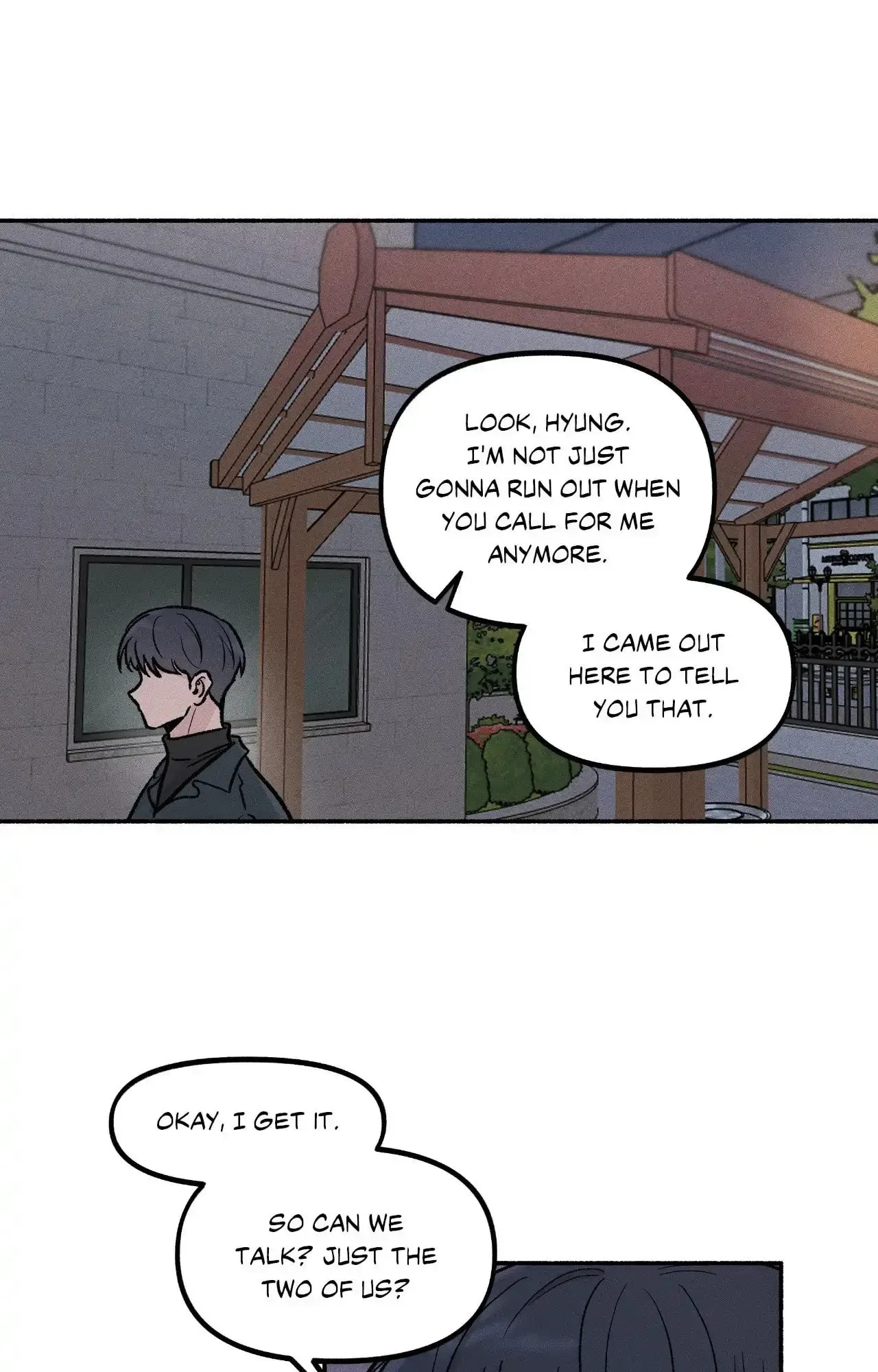 While You Weren’t Watching Chapter 18 page 7