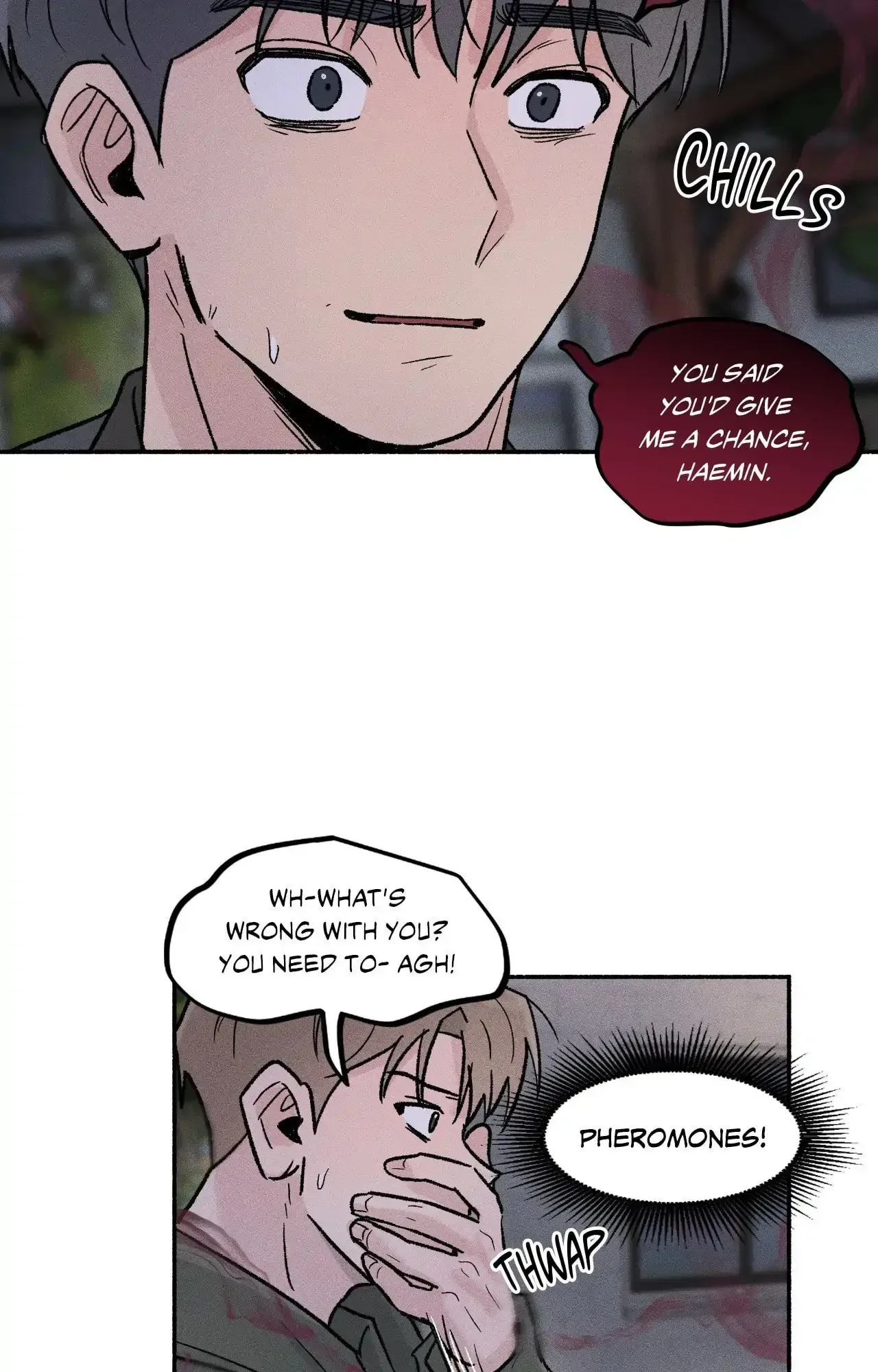 While You Weren’t Watching Chapter 18 page 19
