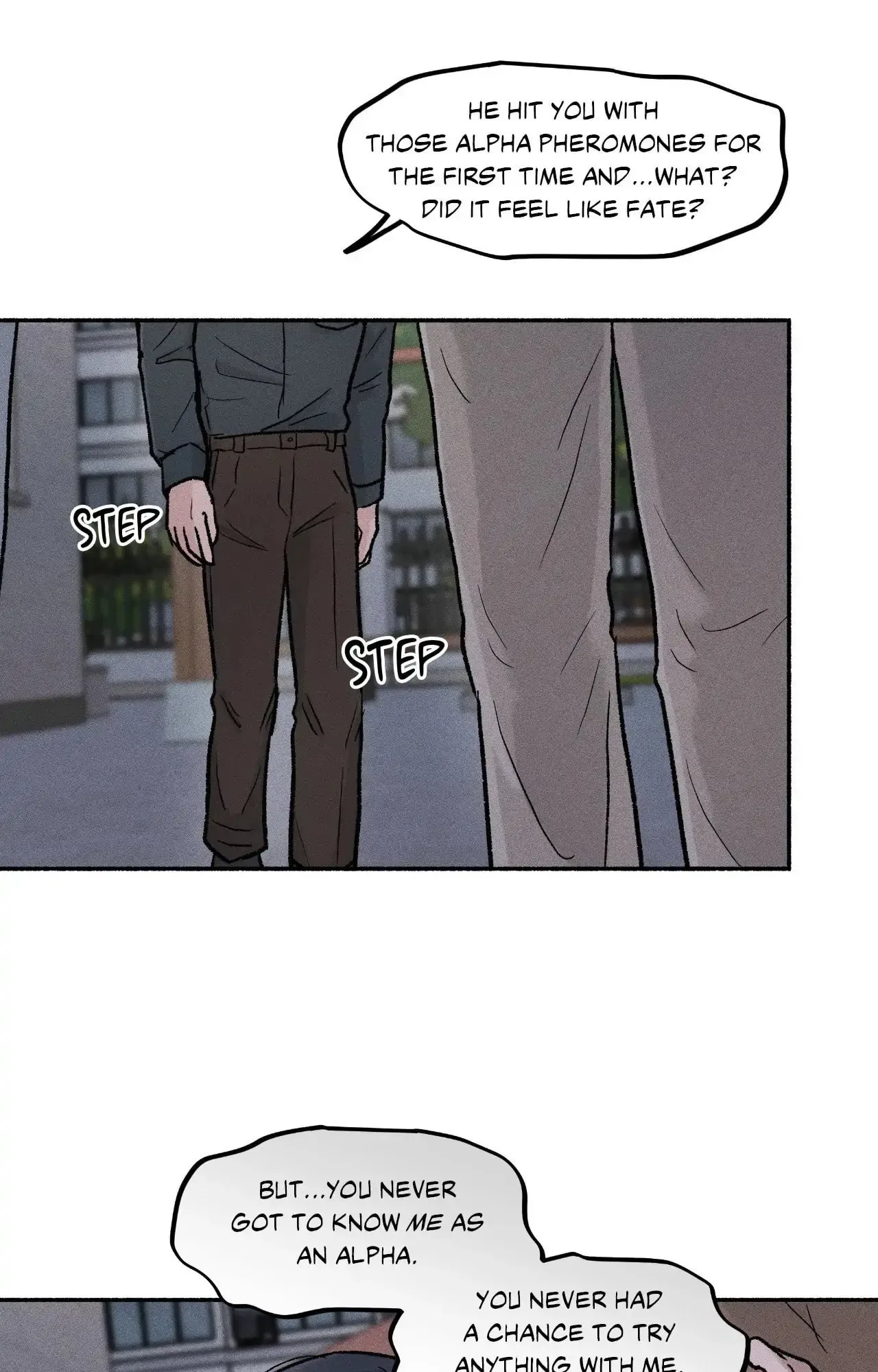 While You Weren’t Watching Chapter 18 page 17