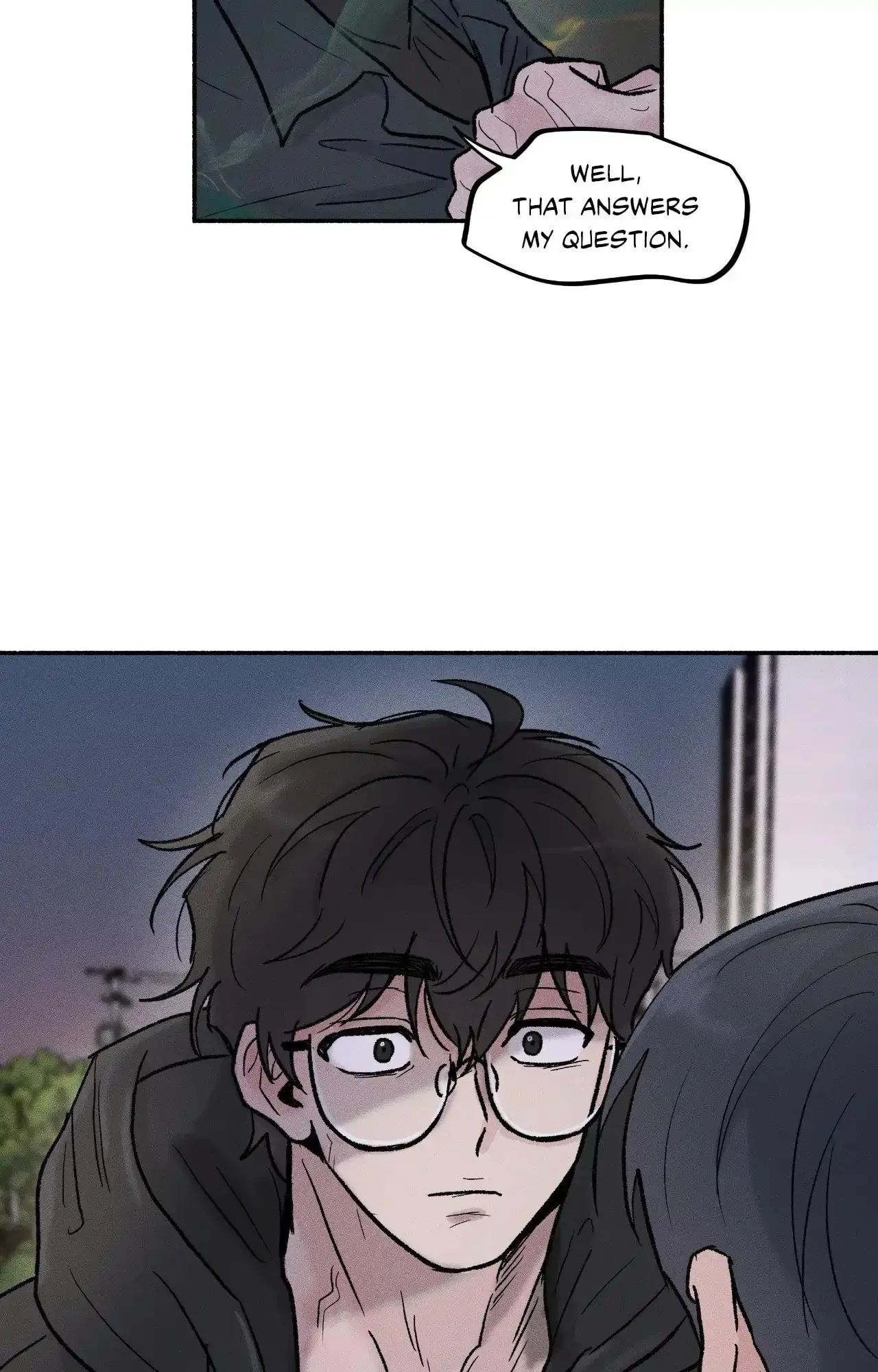 While You Weren’t Watching Chapter 18 page 27