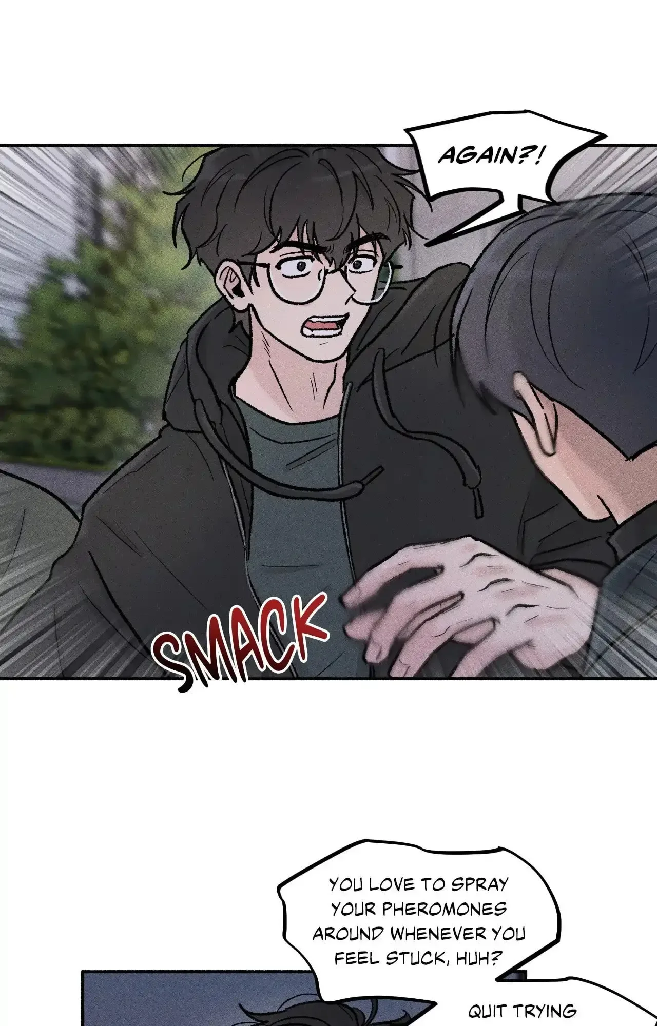 While You Weren’t Watching Chapter 18 page 21